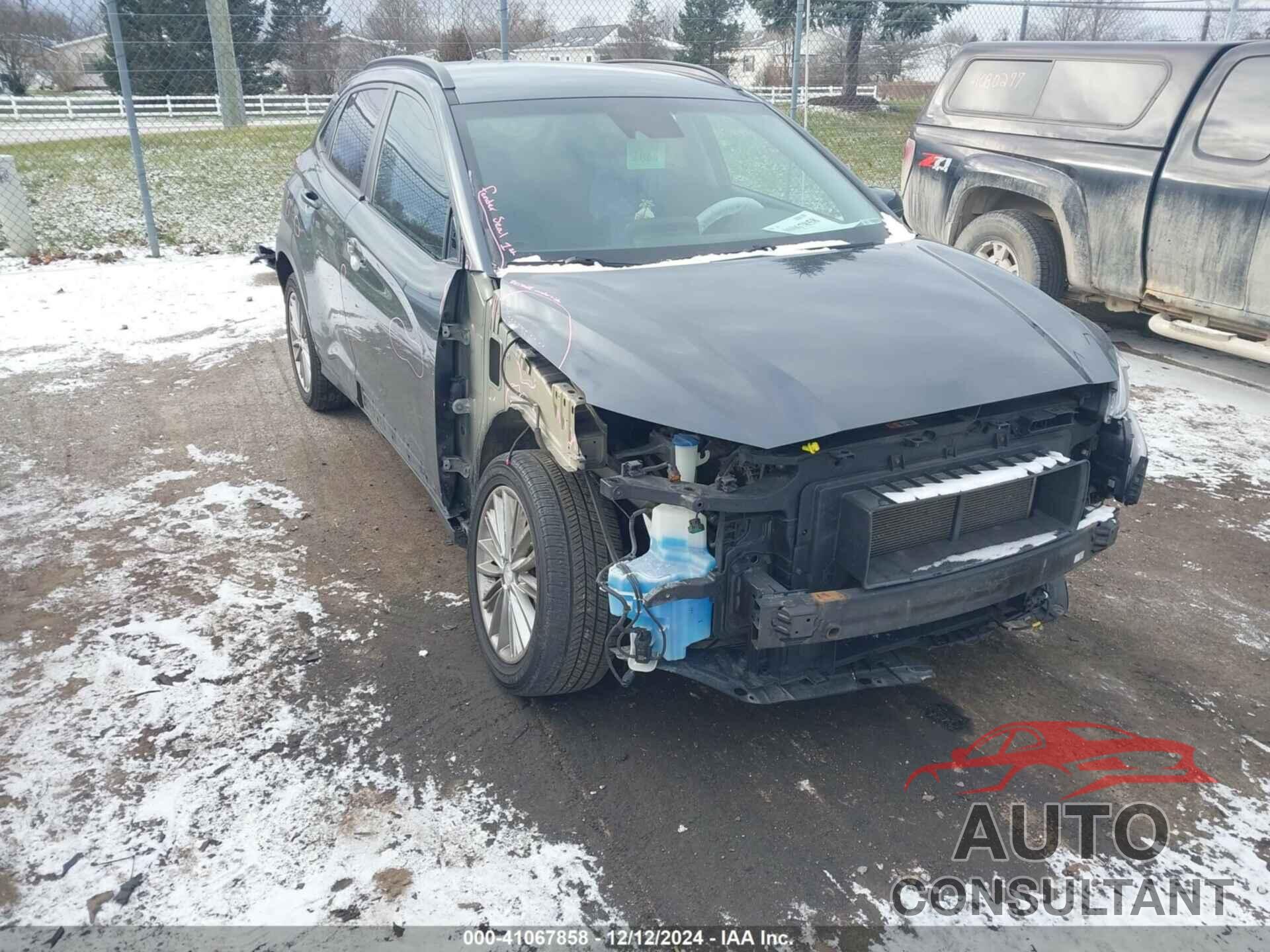 HYUNDAI KONA 2019 - KM8K2CAA2KU336736