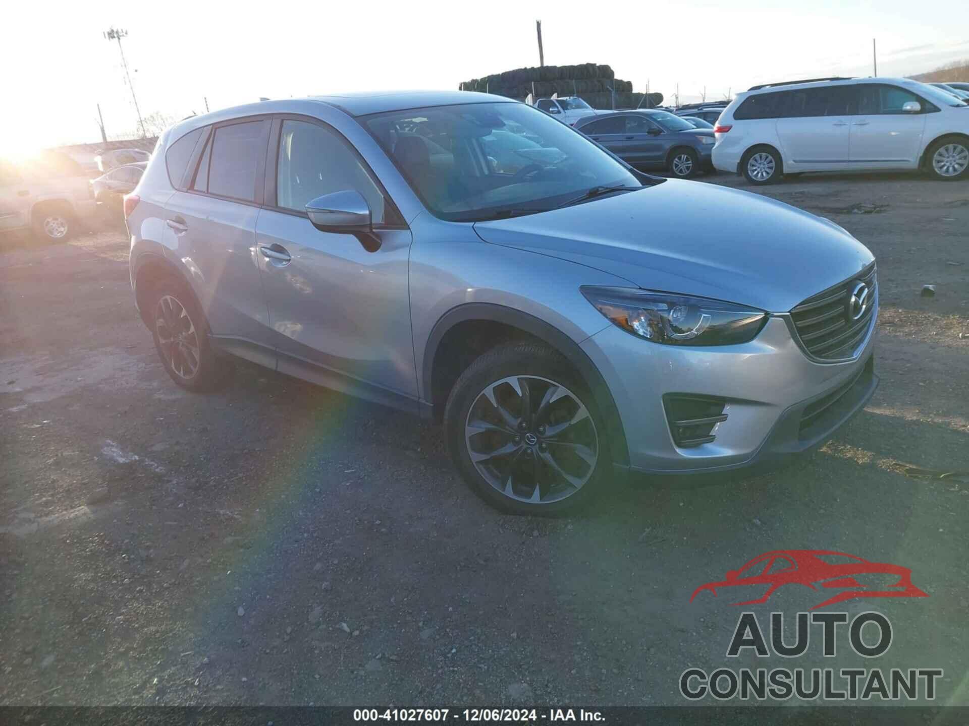 MAZDA CX-5 2016 - JM3KE4DYXG0656239