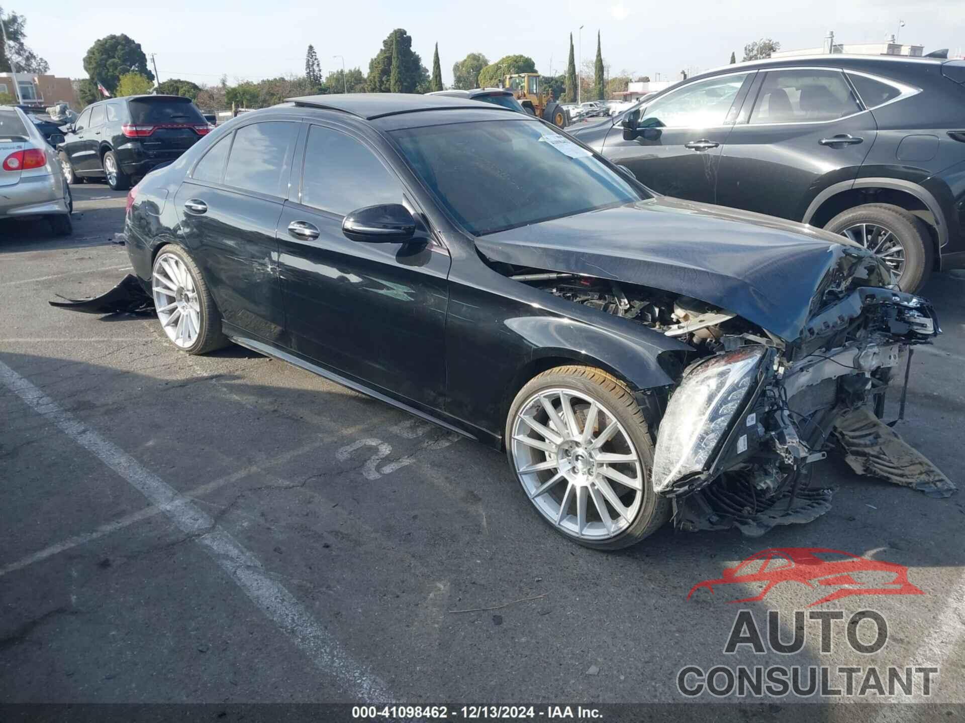 MERCEDES-BENZ AMG C 43 2018 - 55SWF6EB0JU270207