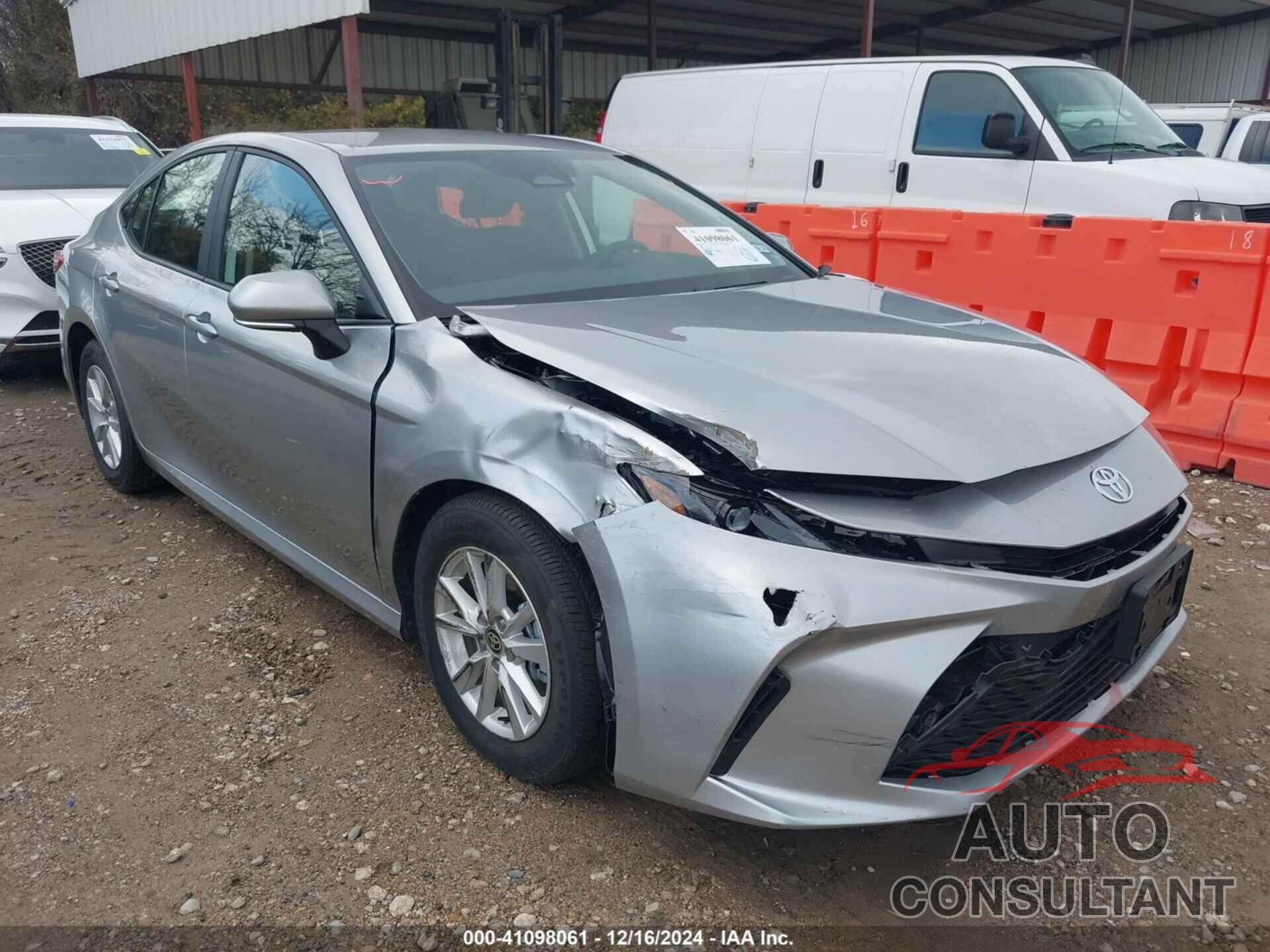 TOYOTA CAMRY 2025 - 4T1DAACK3SU543903
