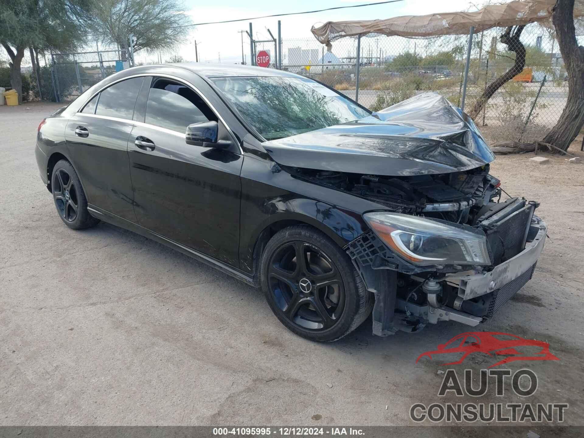 MERCEDES-BENZ CLA 250 2014 - WDDSJ4EB6EN149682