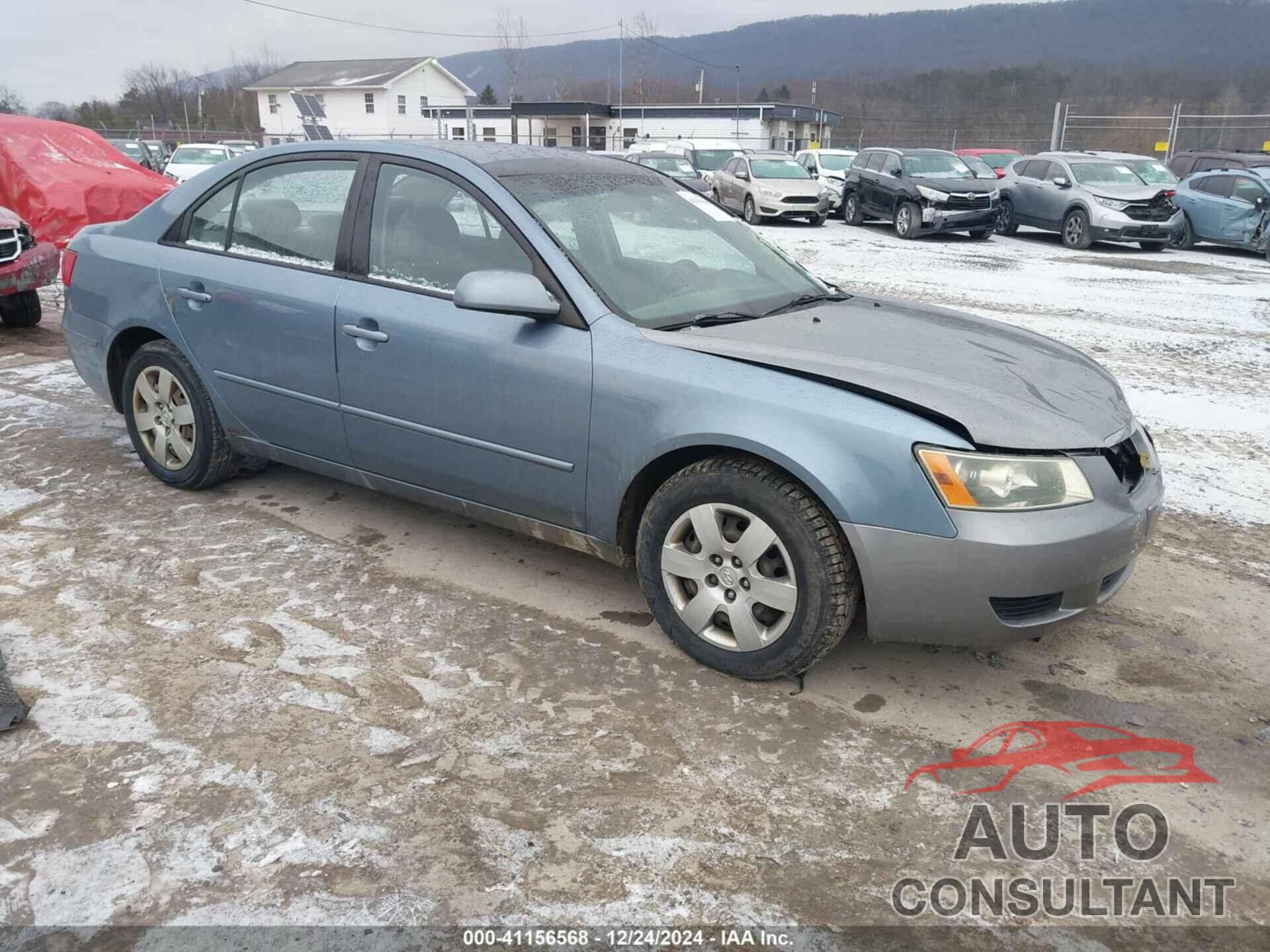 HYUNDAI SONATA 2009 - 5NPET46C99H550786