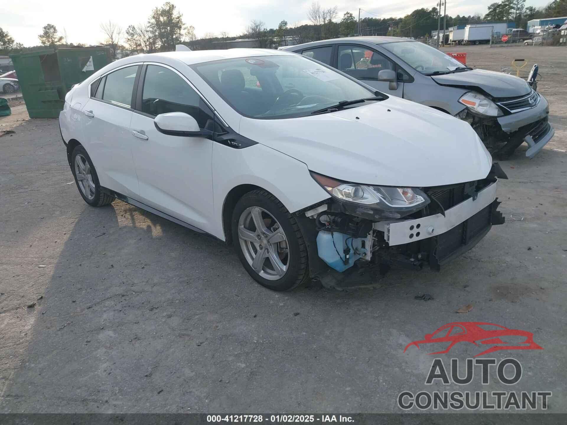 CHEVROLET VOLT 2018 - 1G1RC6S58JU115393