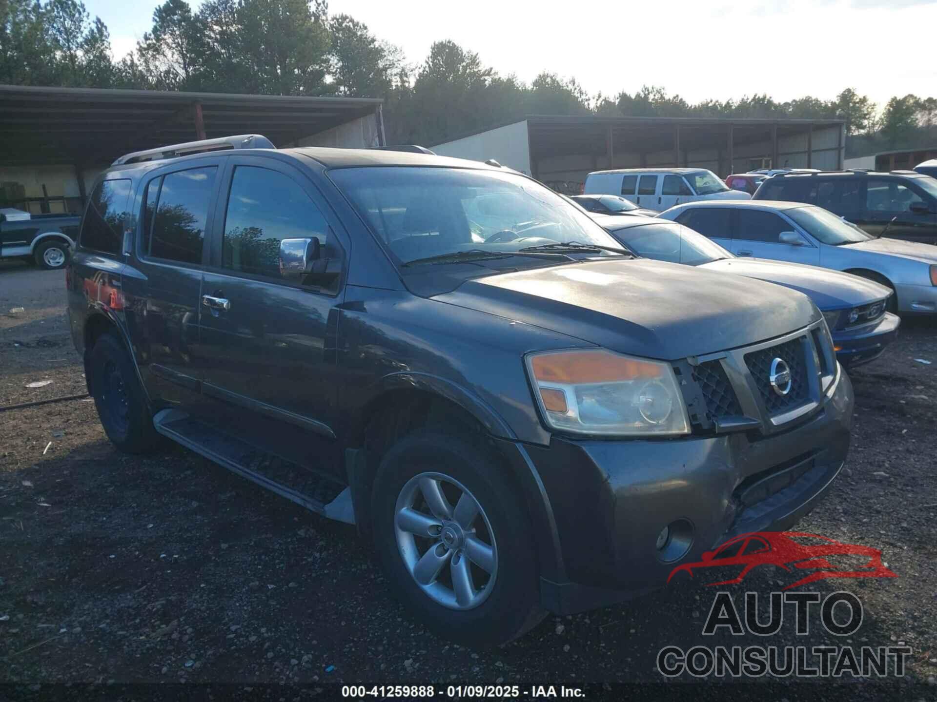 NISSAN ARMADA 2010 - 5N1BA0ND1AN607543