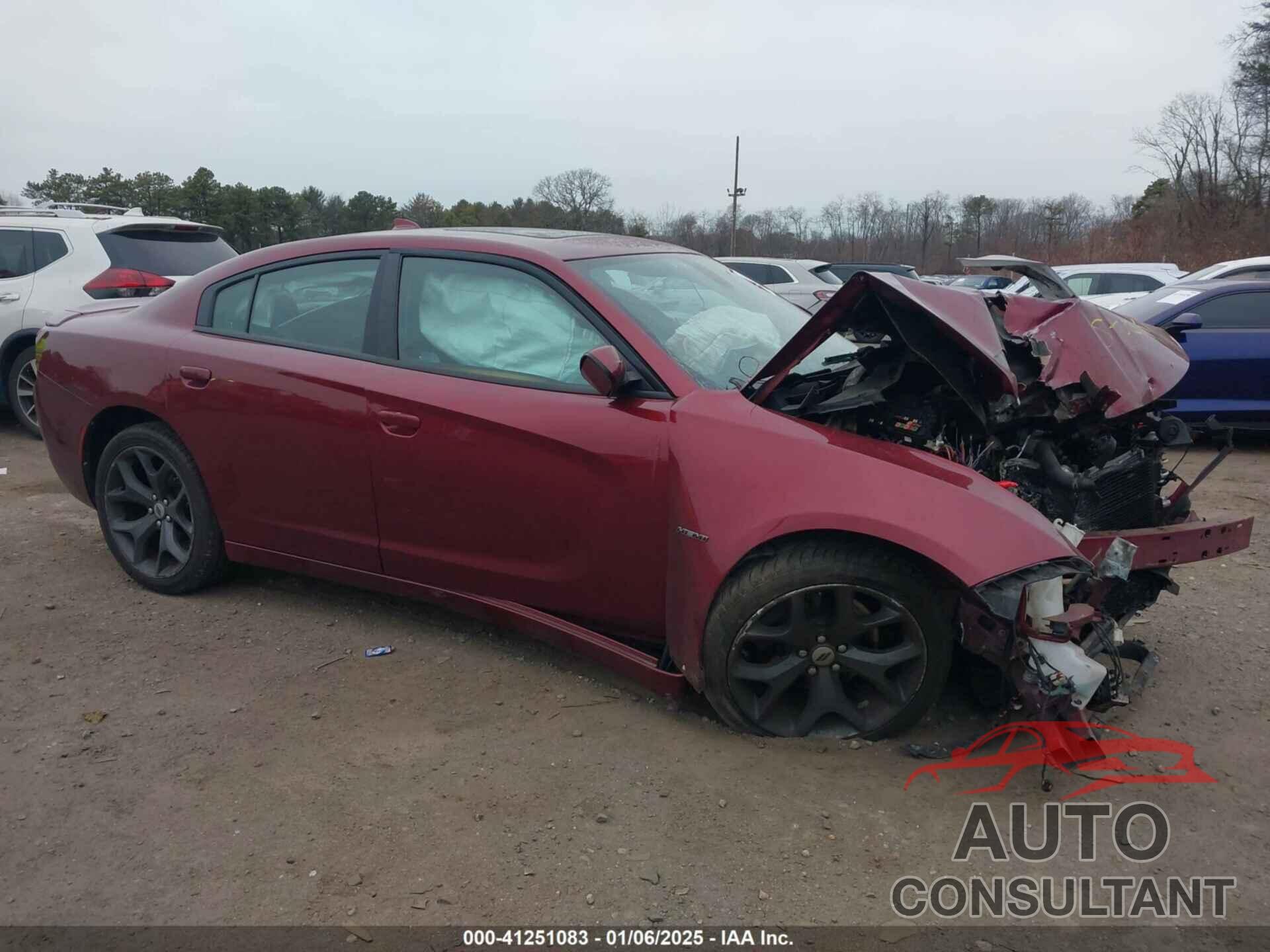 DODGE CHARGER 2018 - 2C3CDXCT9JH328826
