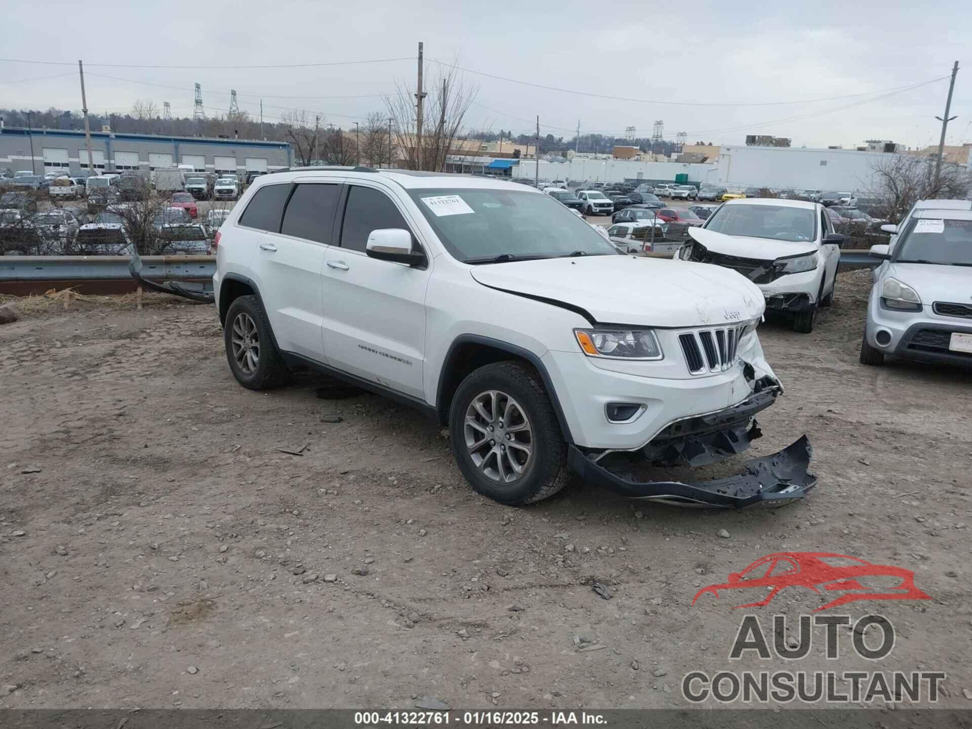 JEEP GRAND CHEROKEE 2014 - 1C4RJFBT1EC333991