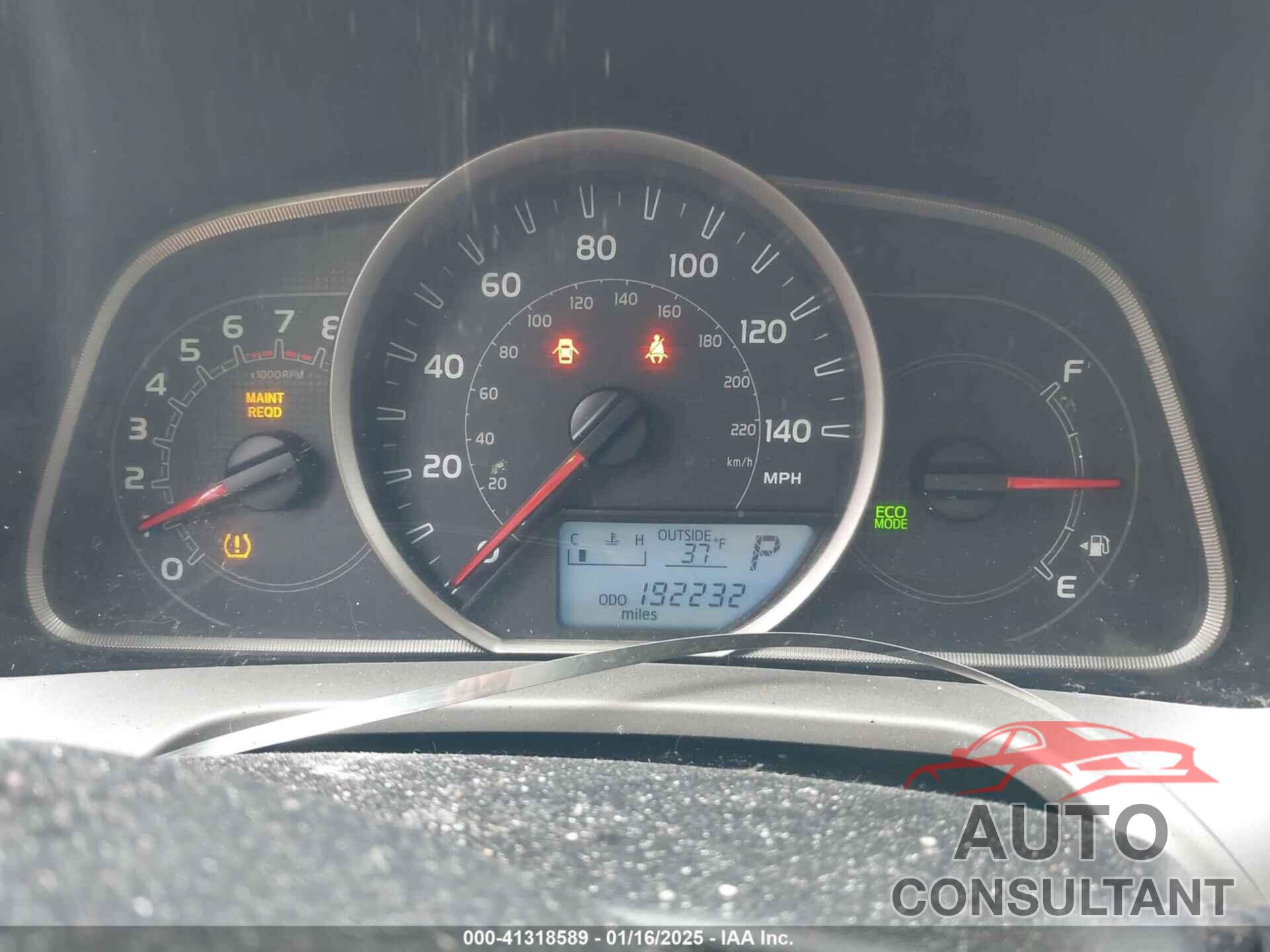TOYOTA RAV4 2015 - 2T3BFREV2FW337984