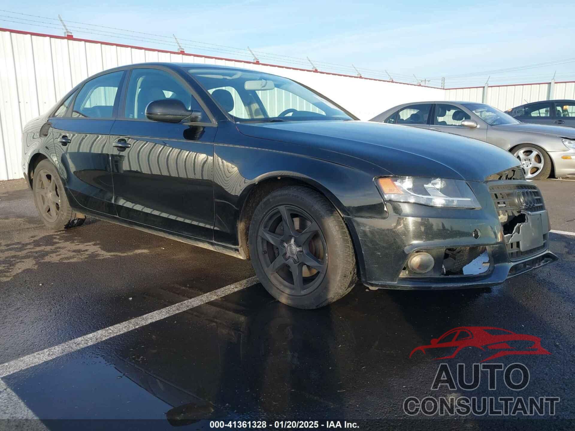 AUDI A4 2010 - WAUBFAFL1AN006549