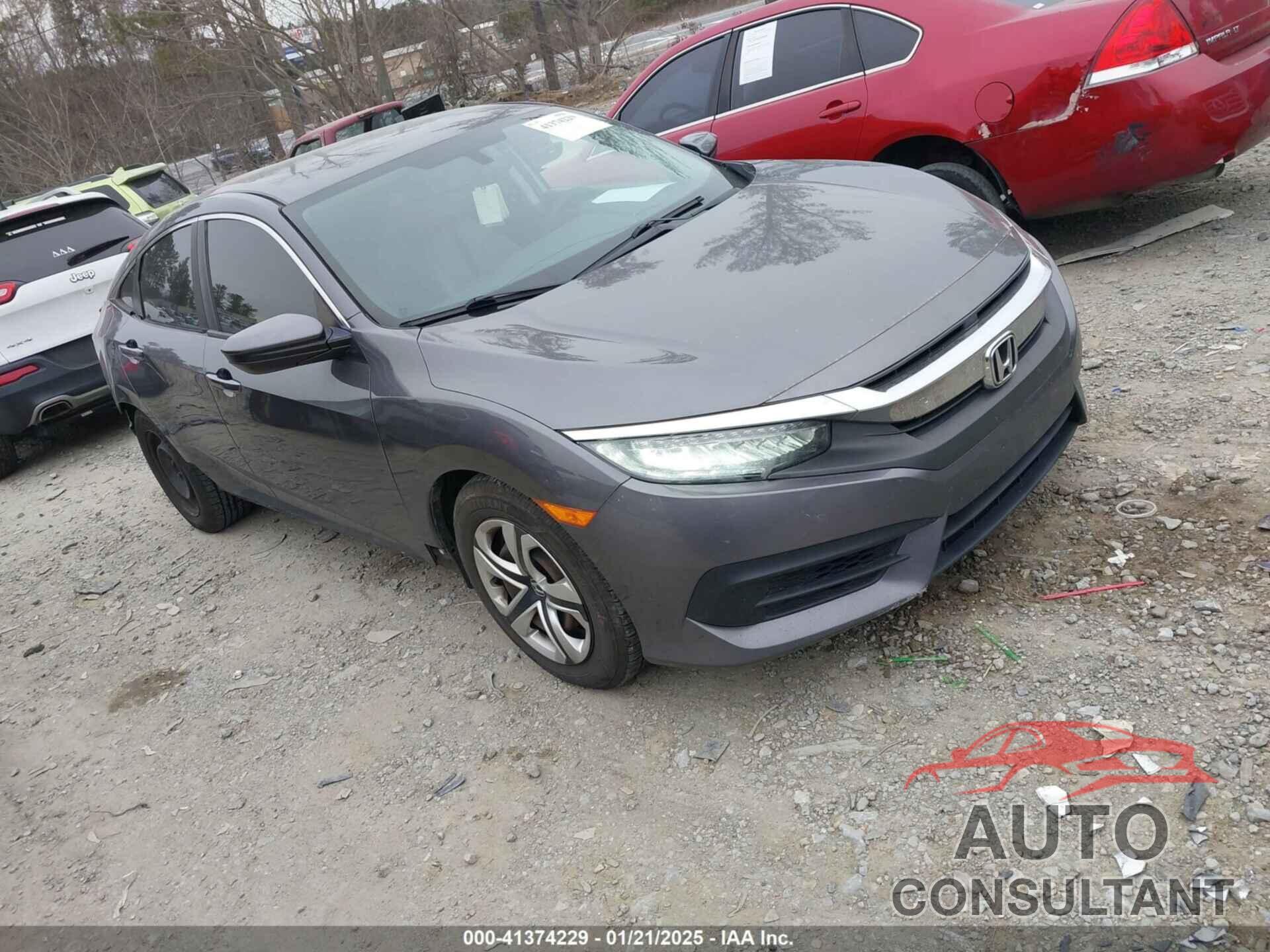 HONDA CIVIC 2016 - 19XFC2F56GE038009