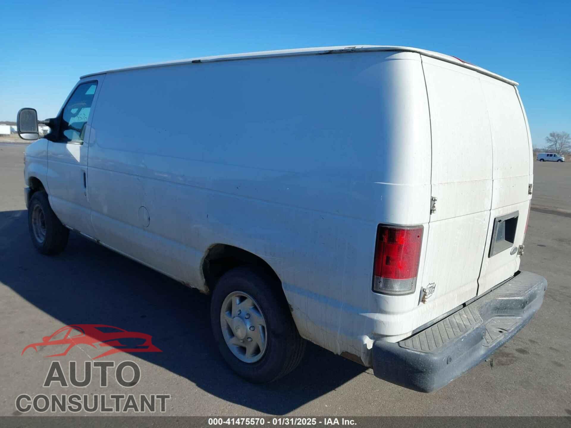 FORD E-150 2012 - 1FTNE1EW7CDB34365