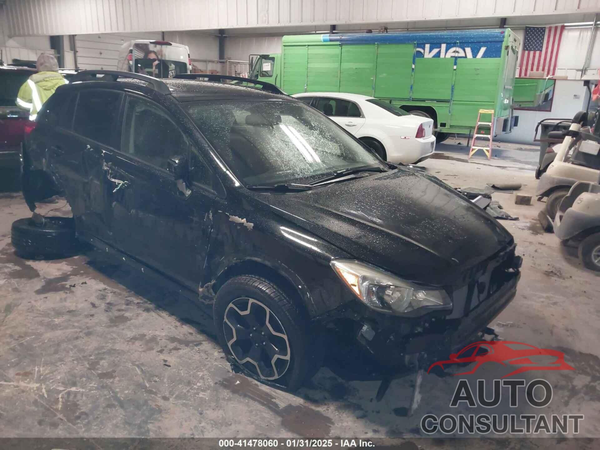 SUBARU XV CROSSTREK 2015 - JF2GPAPC6F8285802