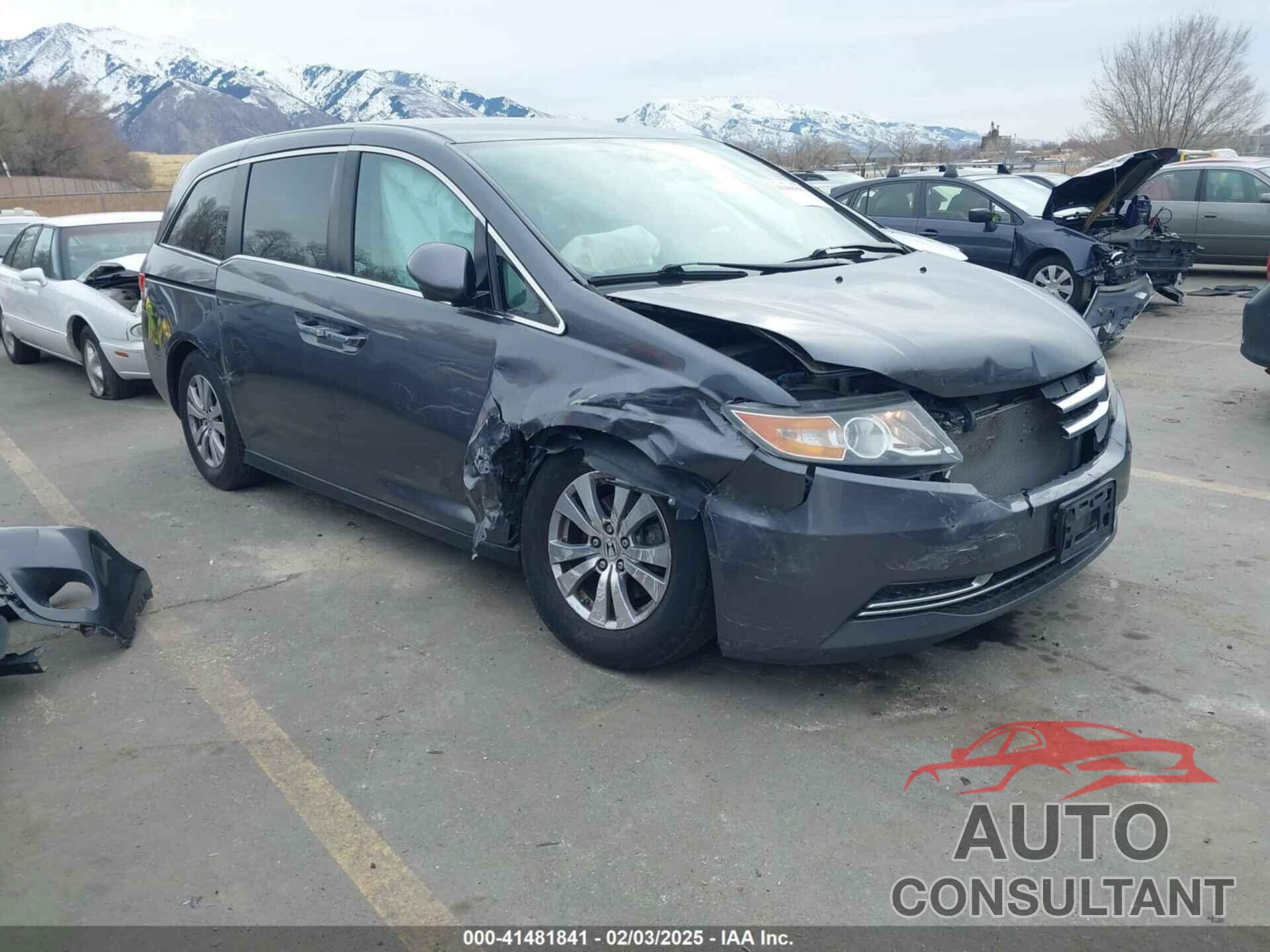 HONDA ODYSSEY 2016 - 5FNRL5H33GB141375