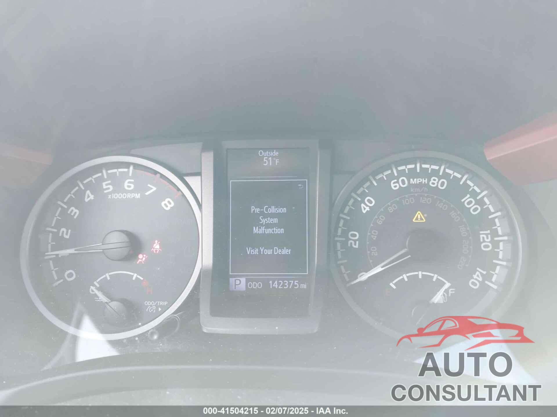 TOYOTA TACOMA 2019 - 3TMCZ5ANXKM200572