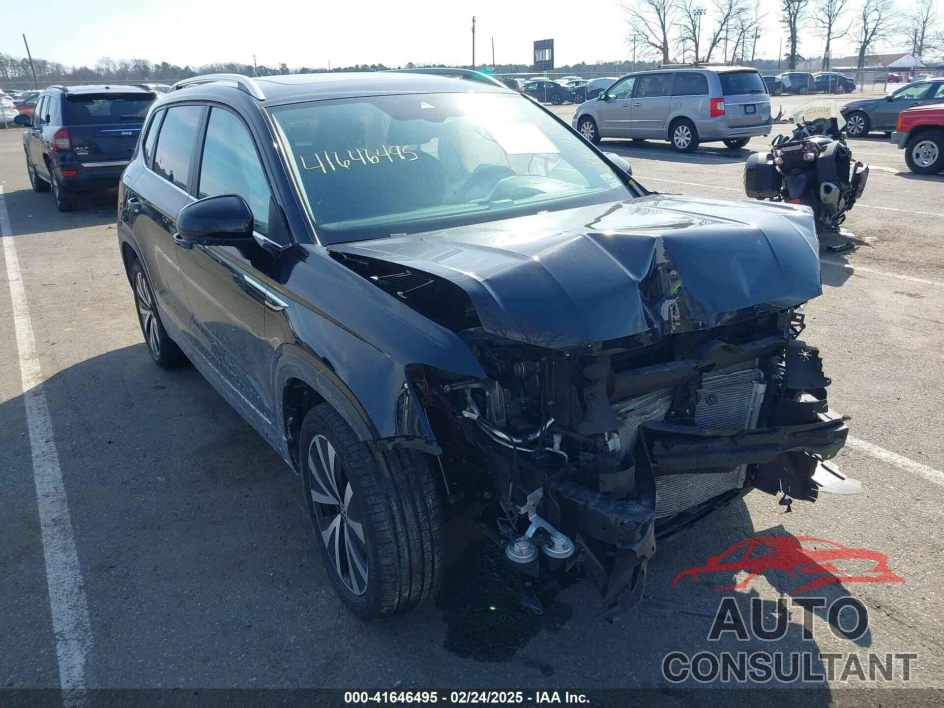 VOLKSWAGEN TAOS 2022 - 3VVPX7B21NM098558