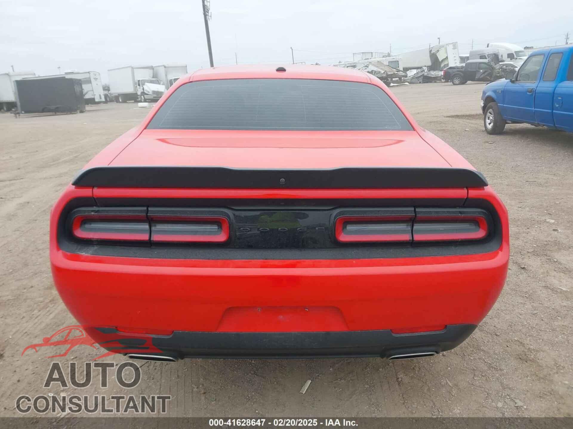 DODGE CHALLENGER 2023 - 2C3CDZAG3PH581862