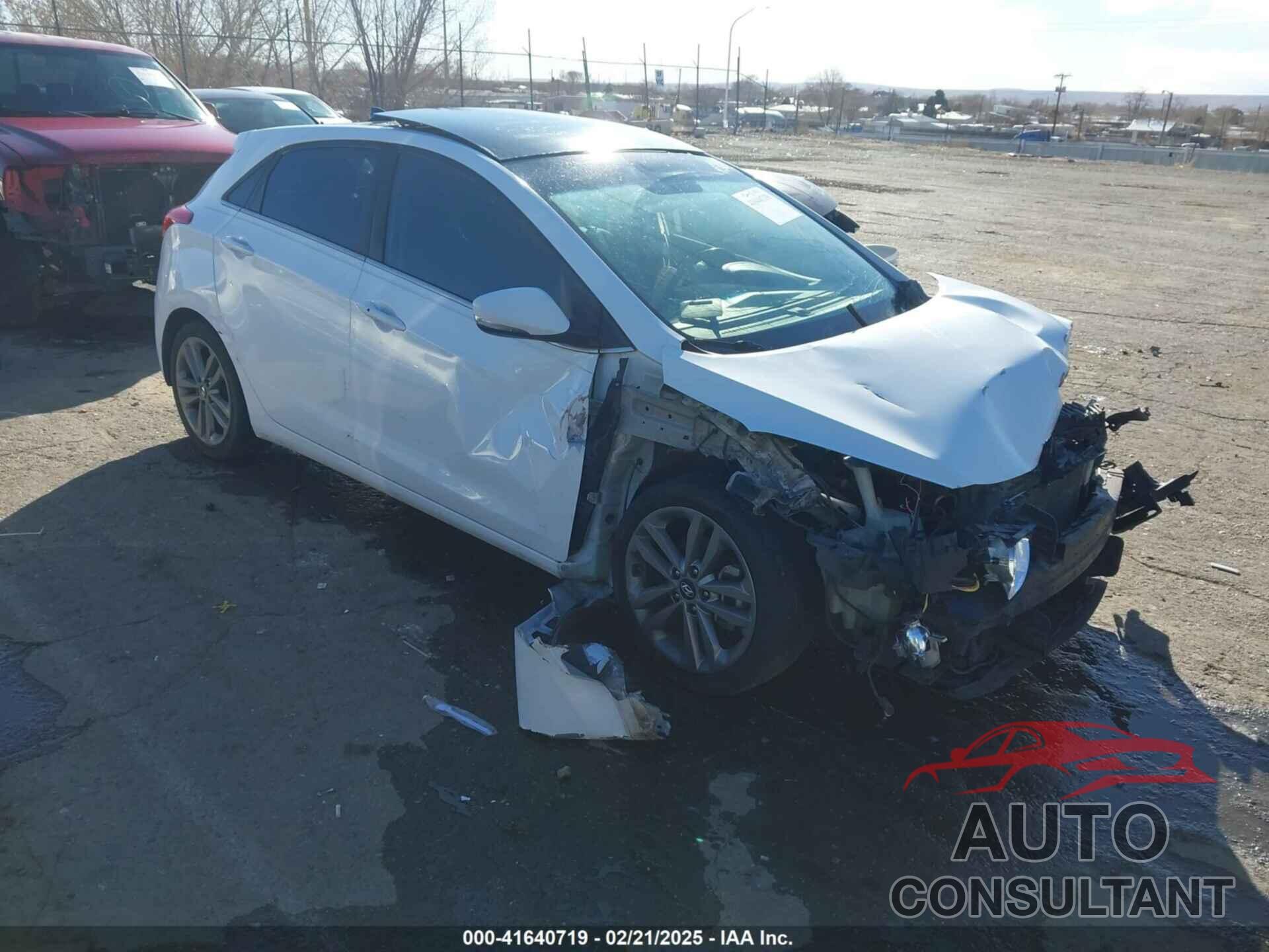 HYUNDAI ELANTRA GT 2016 - KMHD35LH7GU317389