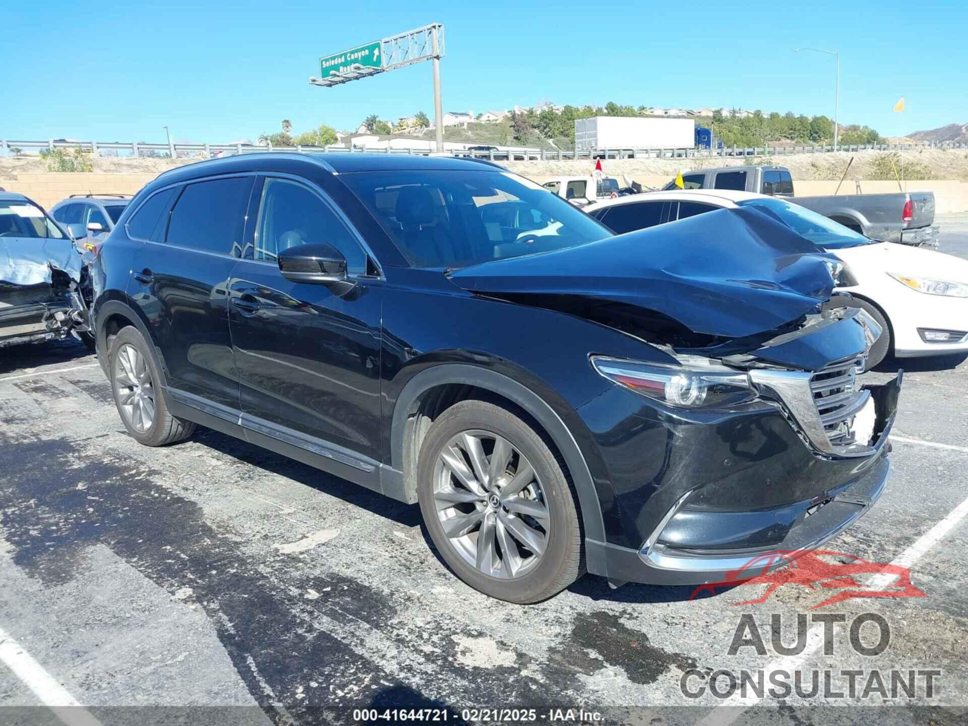 MAZDA CX-9 2018 - JM3TCADY8J0221221