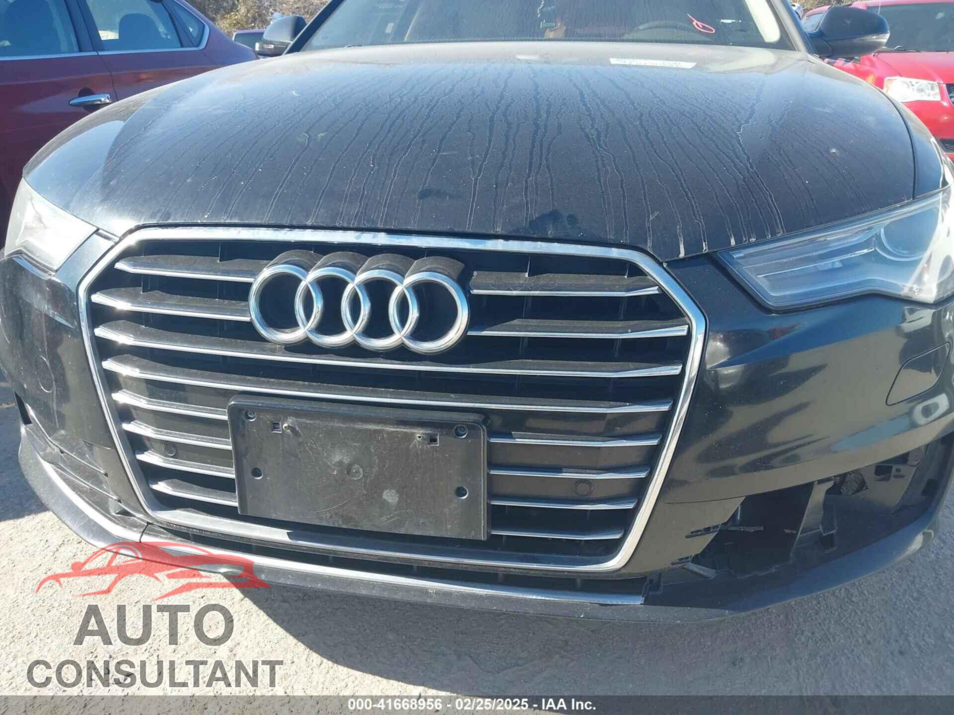 AUDI A6 2016 - WAUCFAFC7GN048396