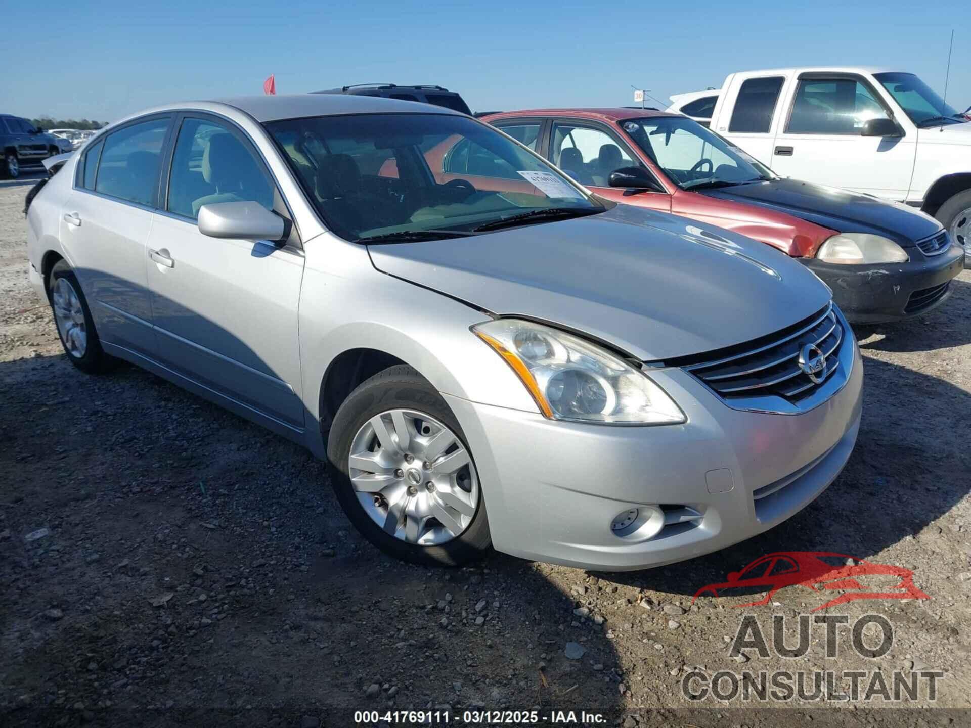 NISSAN ALTIMA 2012 - 1N4AL2AP1CN445668