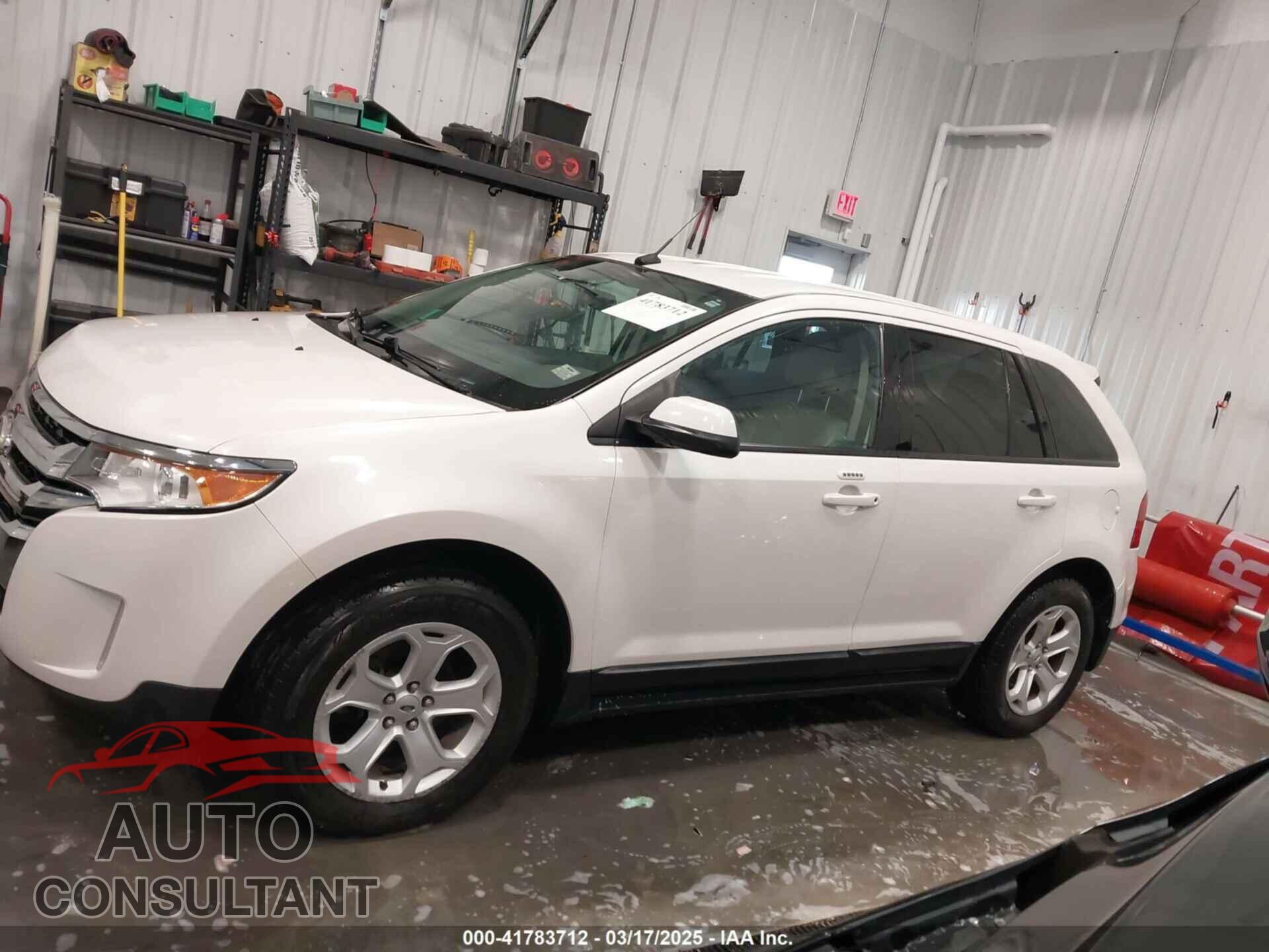 FORD EDGE 2013 - 2FMDK3J96DBA07187