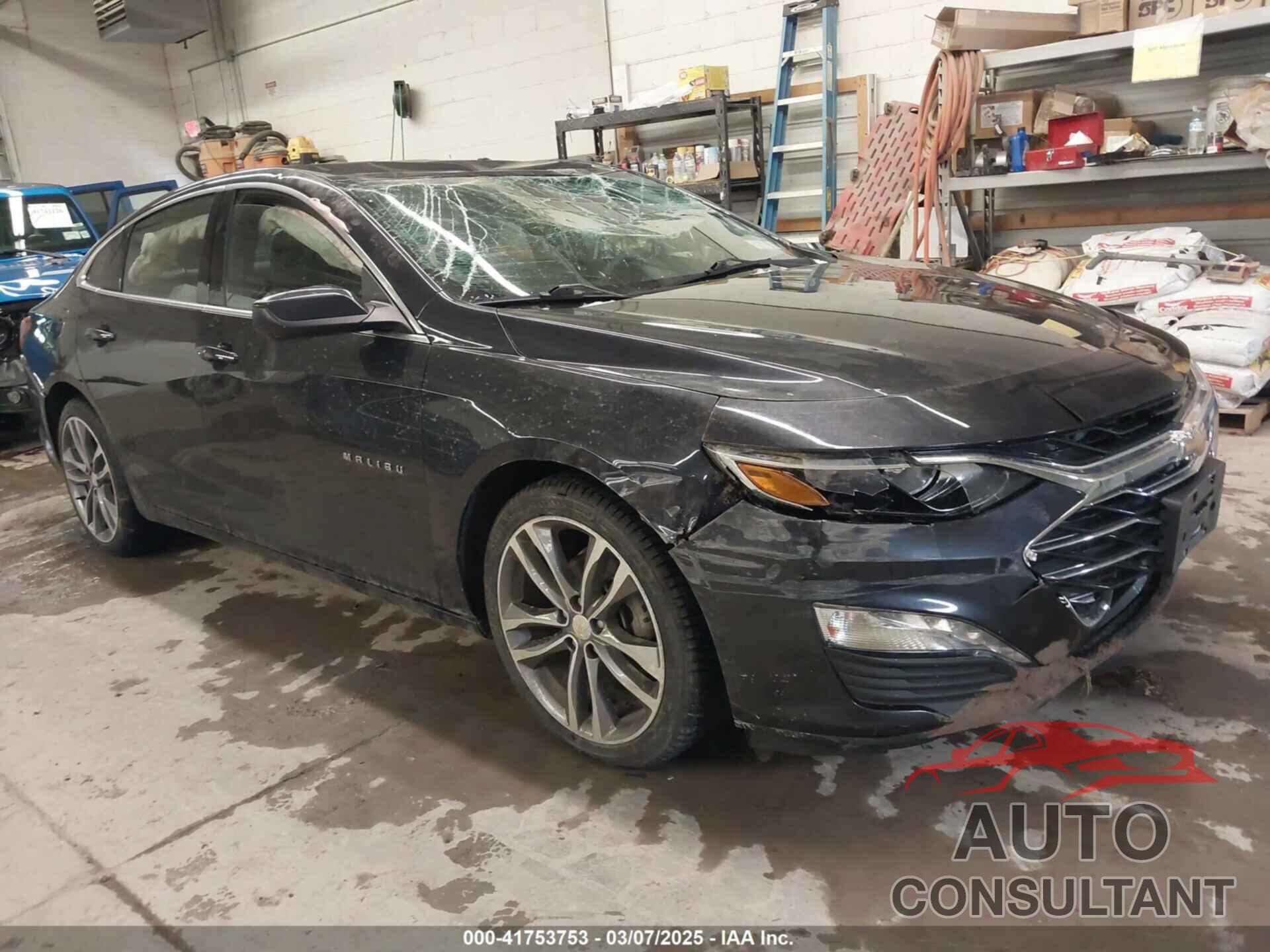 CHEVROLET MALIBU 2022 - 1G1ZD5ST4NF169273