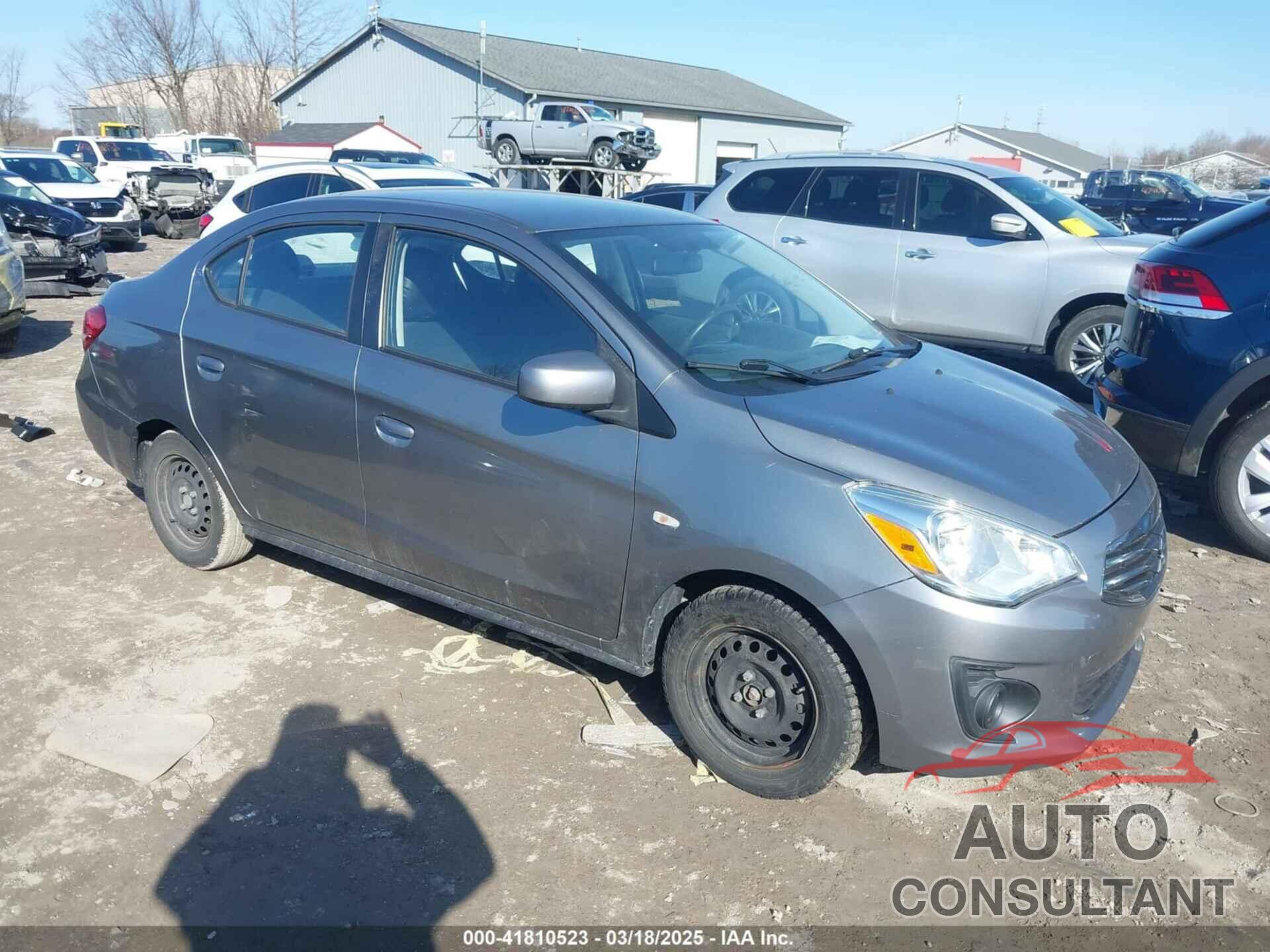 MITSUBISHI MIRAGE G4 2019 - ML32F3FJ1KHF18248