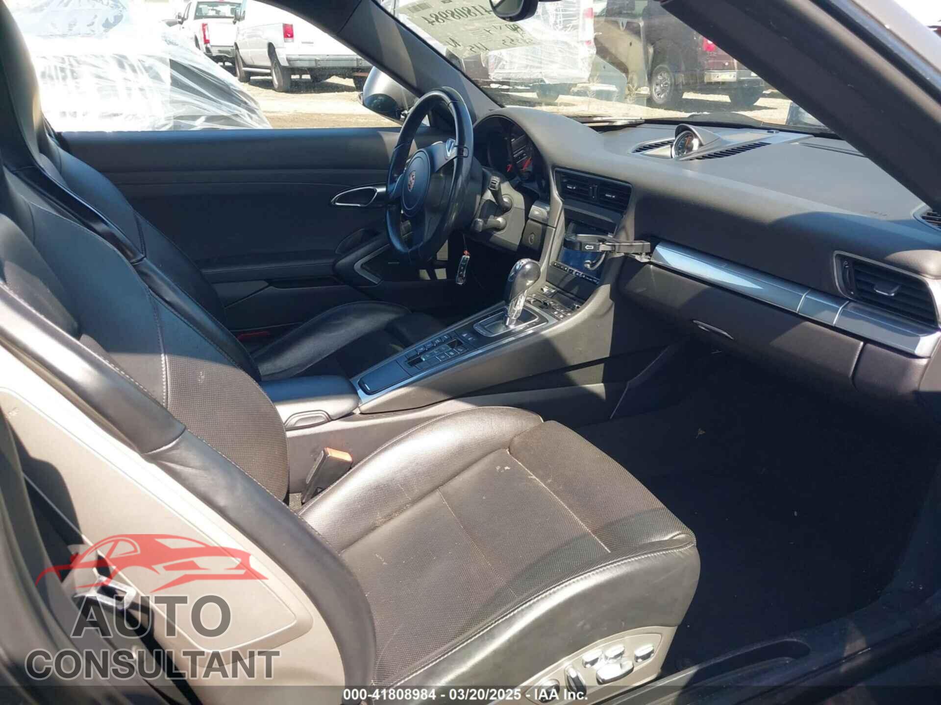 PORSCHE 911 2012 - WP0AB2A93CS120200