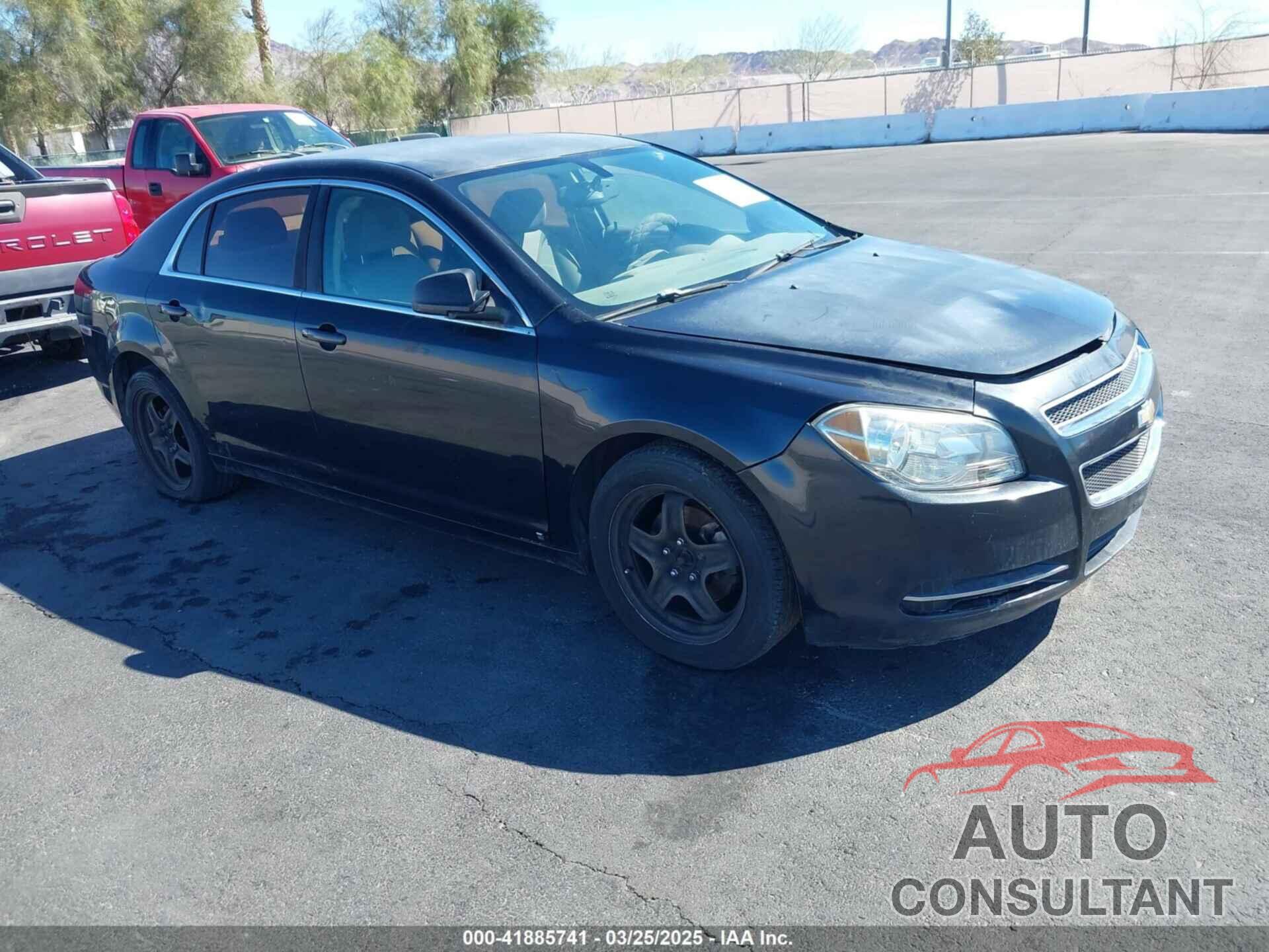 CHEVROLET MALIBU 2009 - 1G1ZG57B79F181527