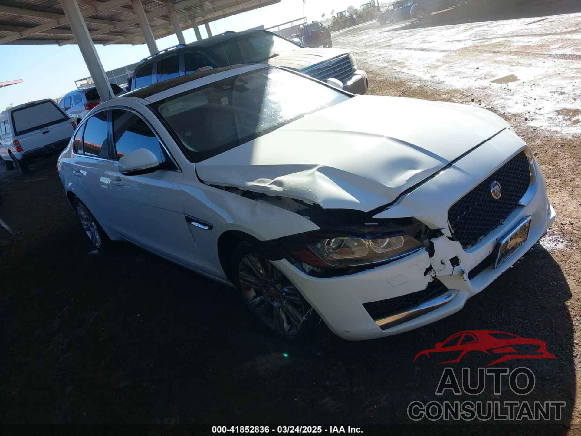 JAGUAR XF 2017 - SAJBD4BV9HCY44515