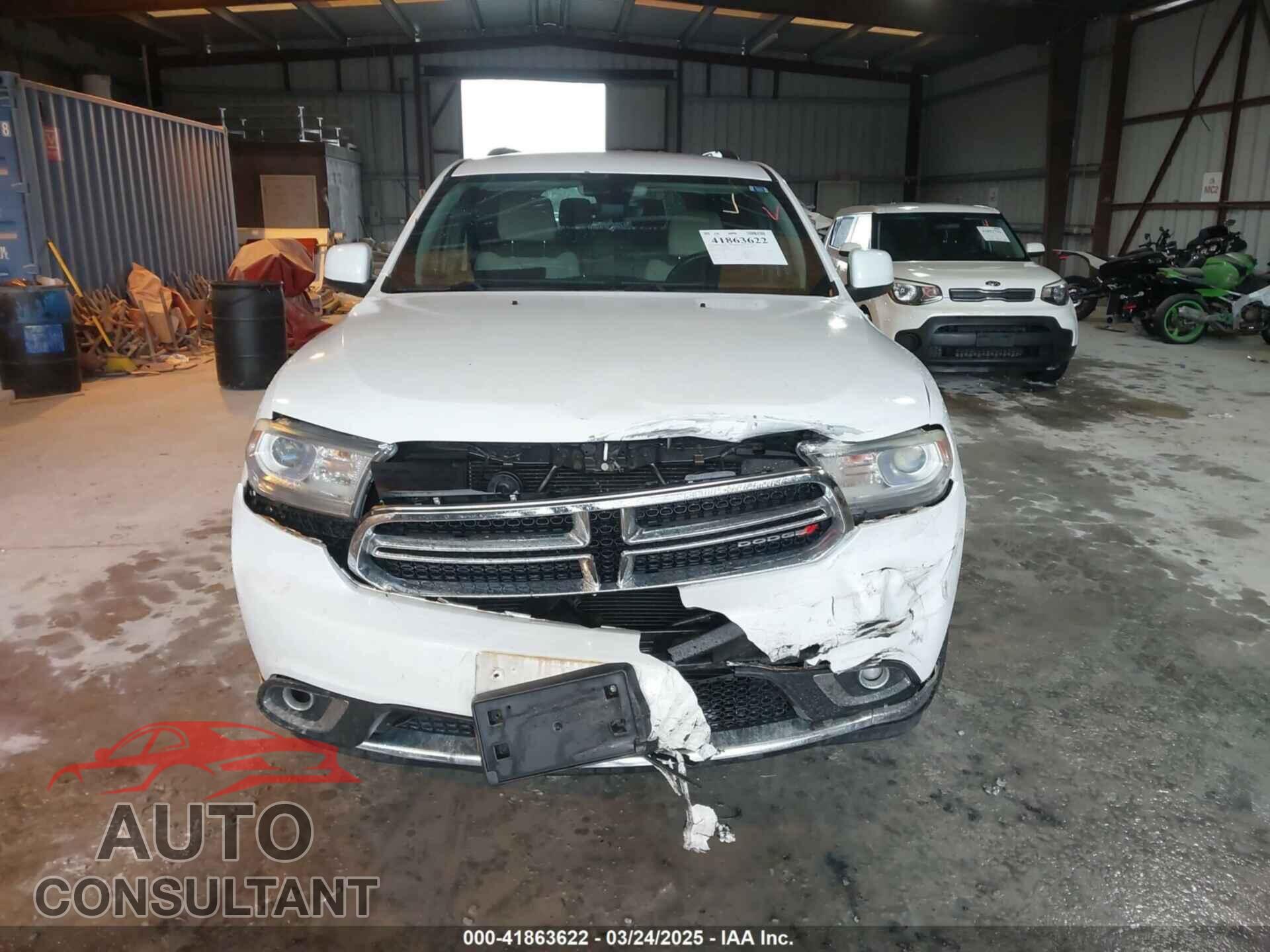 DODGE DURANGO 2017 - 1C4RDJAG7HC647891