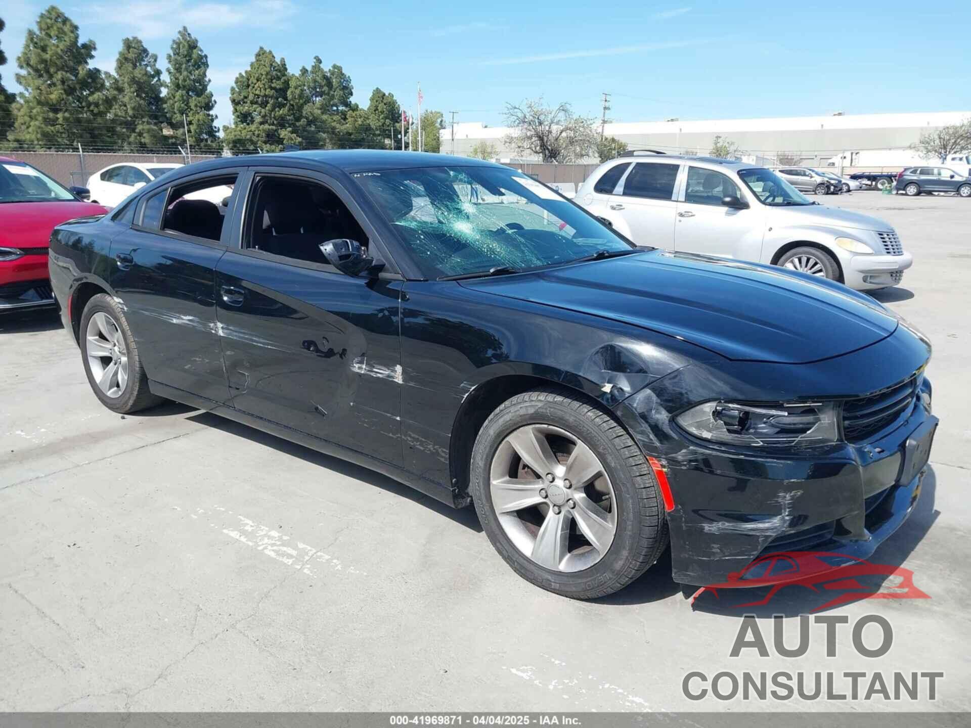 DODGE CHARGER 2017 - 2C3CDXHG6HH524597