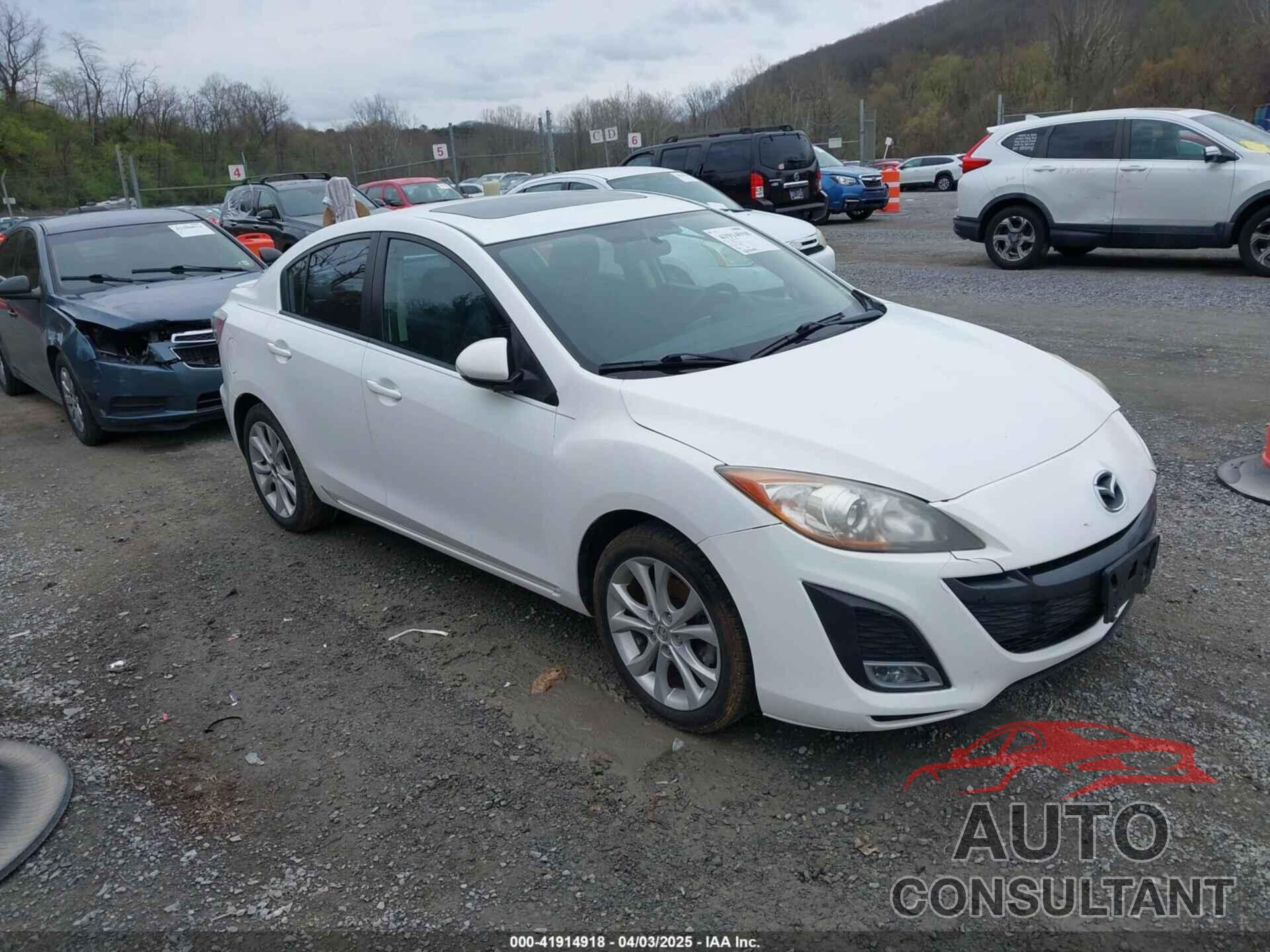 MAZDA MAZDA3 2010 - JM1BL1S5XA1232874