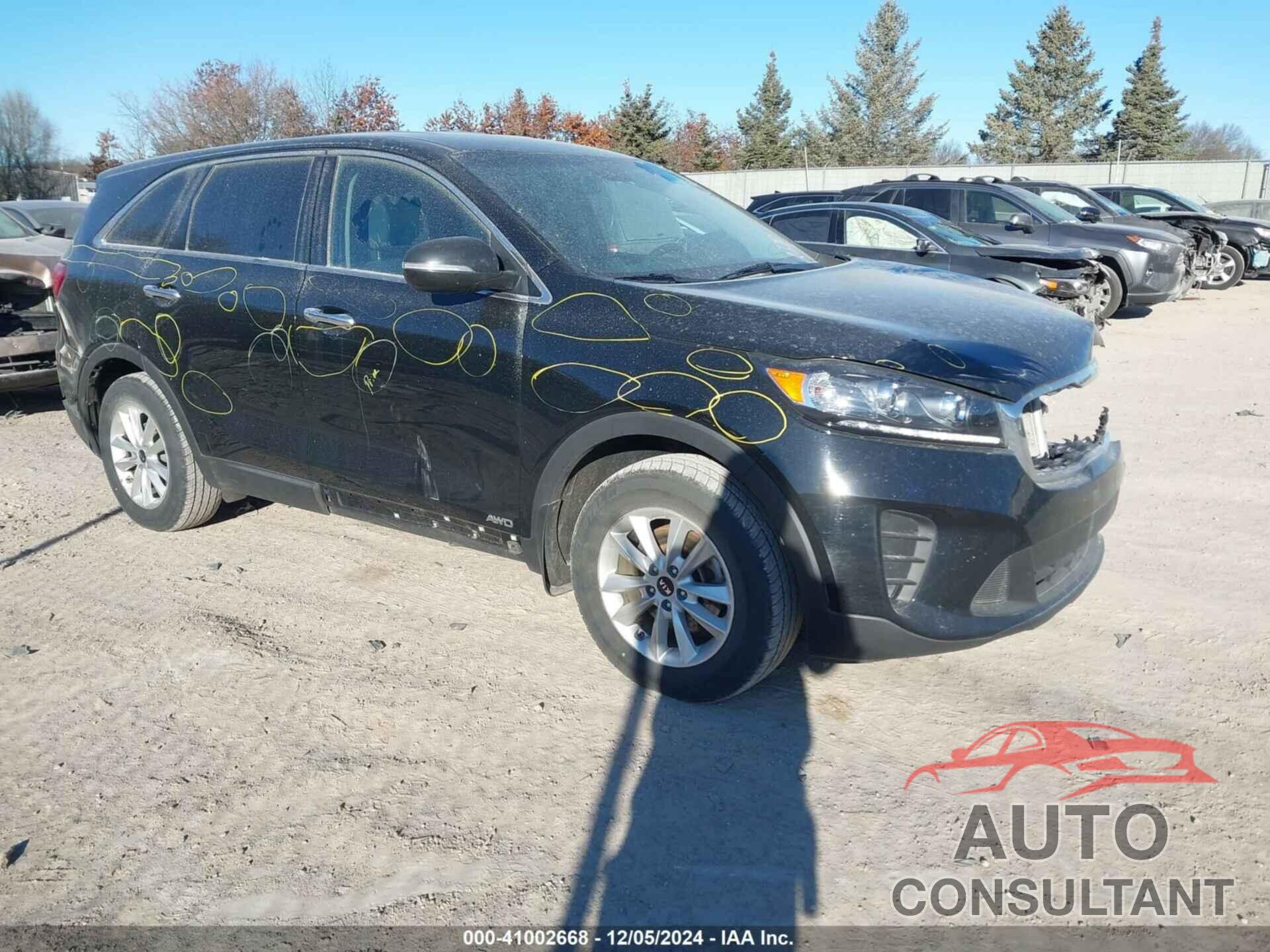 KIA SORENTO 2019 - 5XYPGDA35KG574651