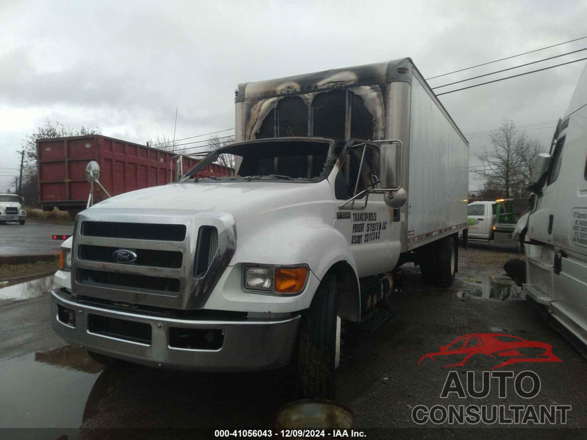 FORD F-650 2012 - 3FRNF6FB9CV157282