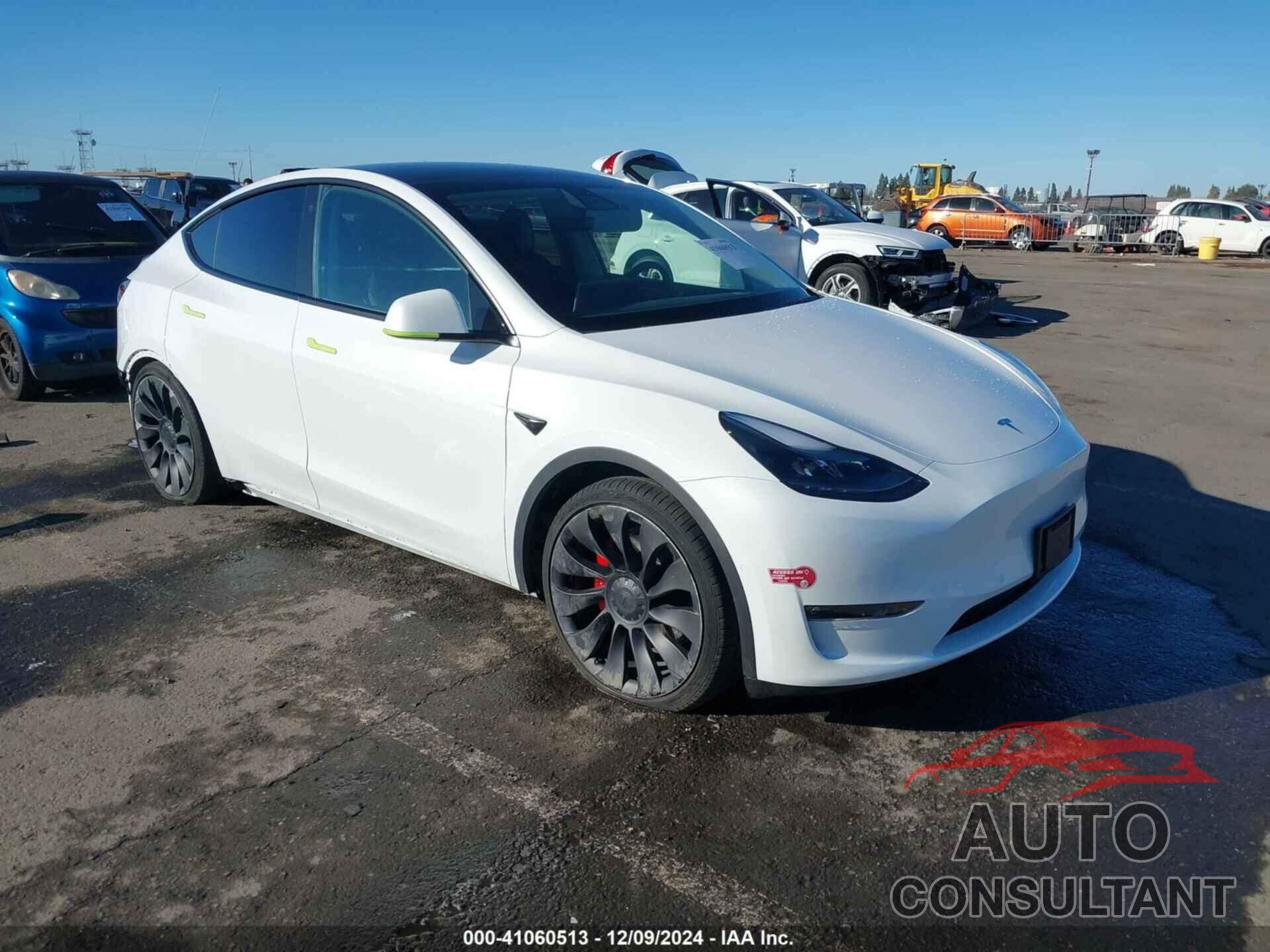 TESLA MODEL Y 2022 - 7SAYGDEF0NF390807