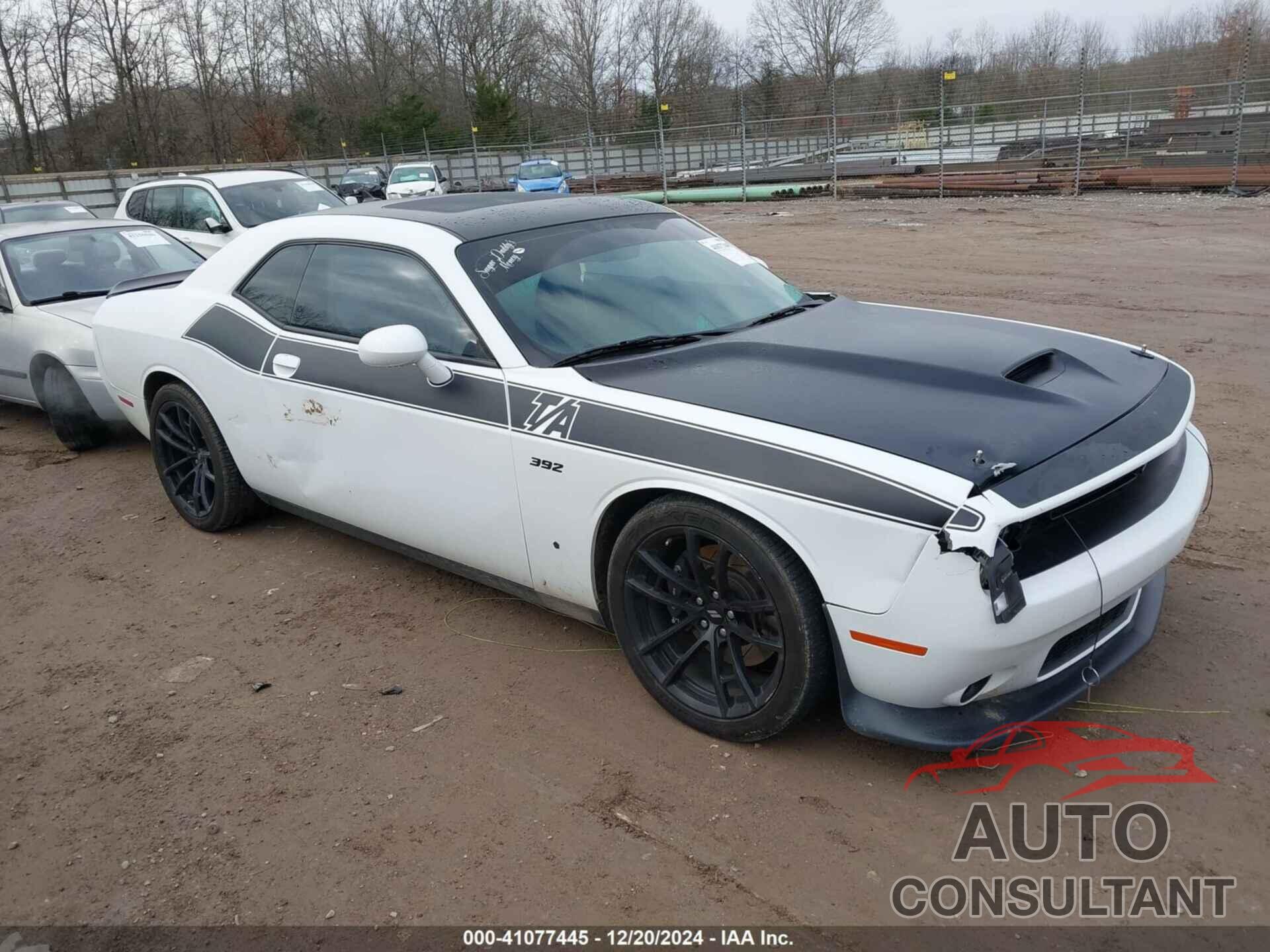 DODGE CHALLENGER 2019 - 2C3CDZFJ4KH505788