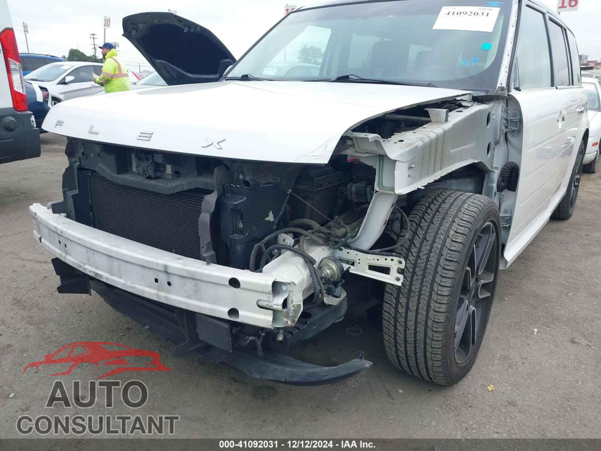 FORD FLEX 2014 - 2FMGK5D81EBD42404