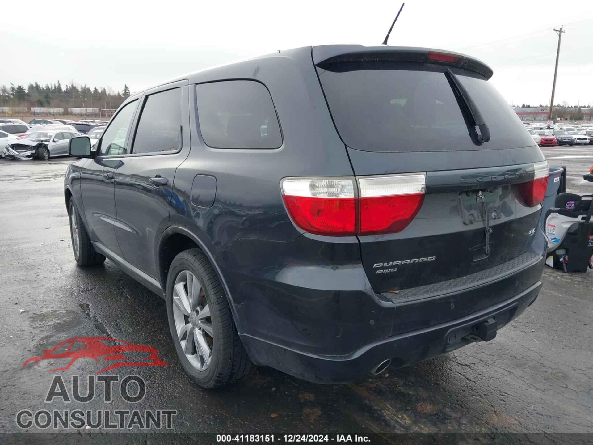 DODGE DURANGO 2012 - 1C4SDJCT0CC322455