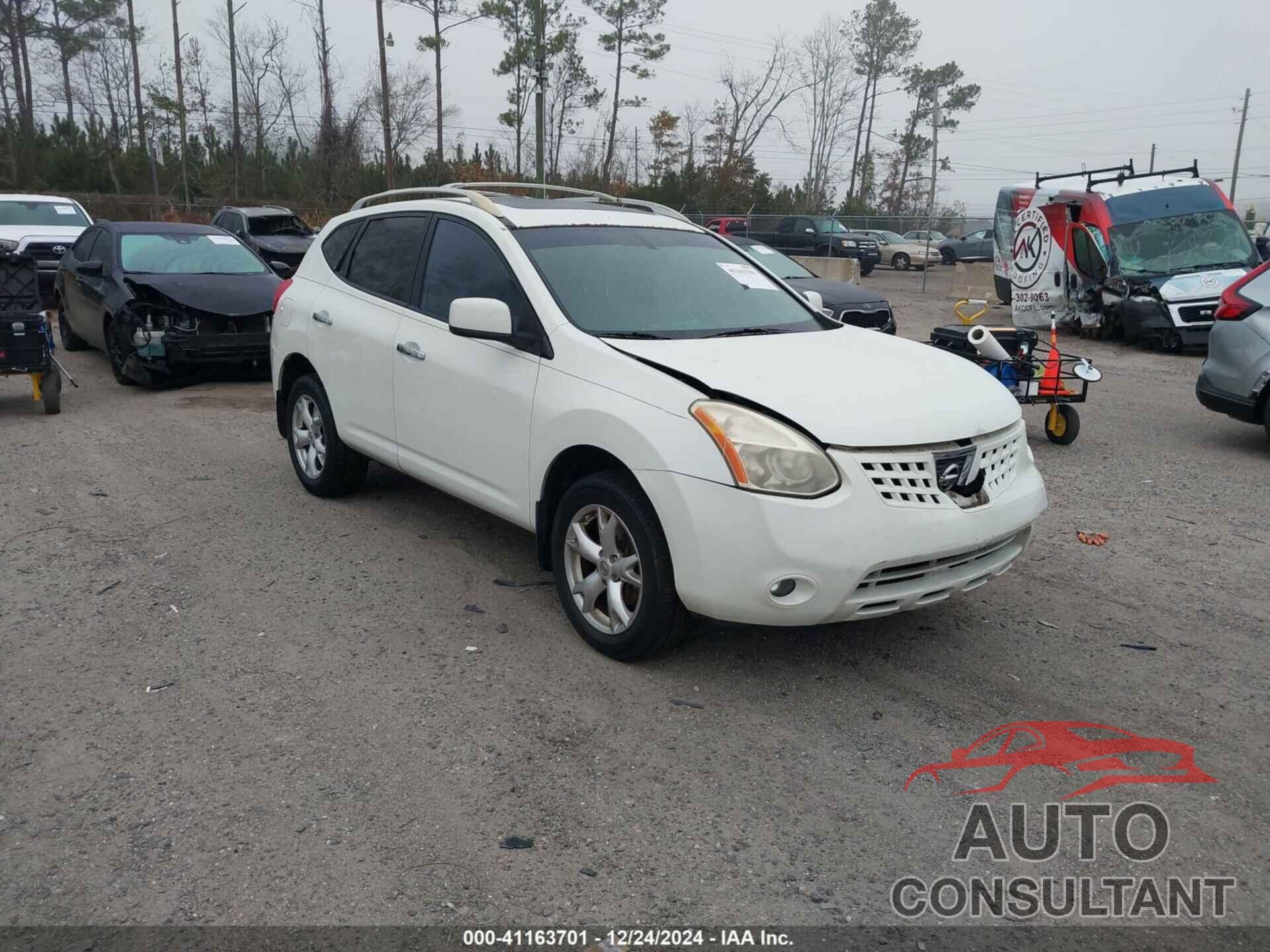 NISSAN ROGUE 2010 - JN8AS5MT1AW015349