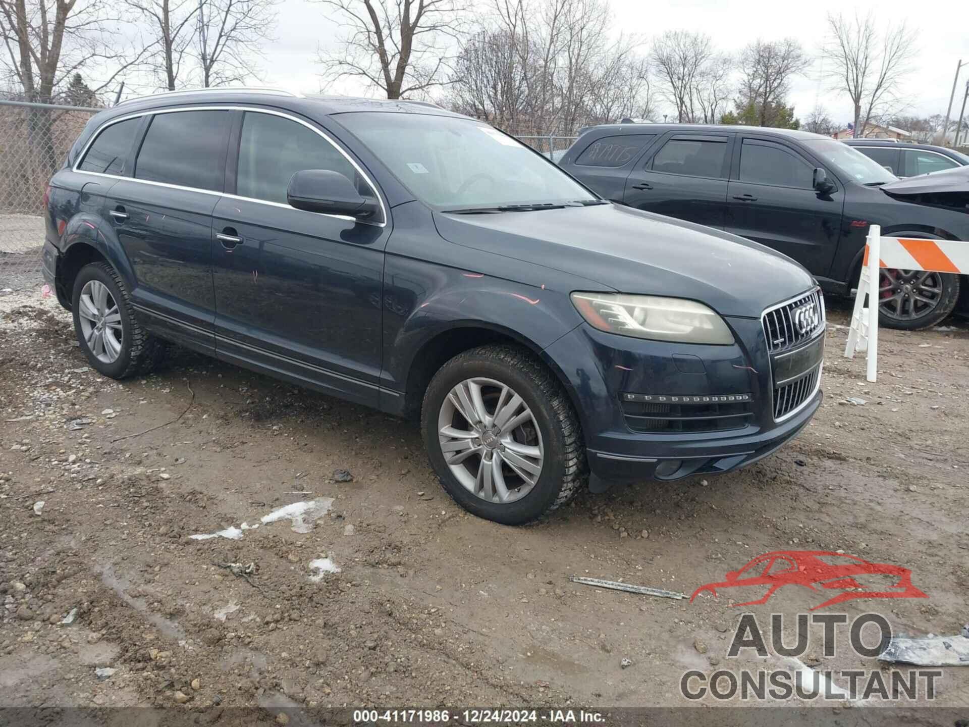 AUDI Q7 2010 - WA1LMAFE9AD002165