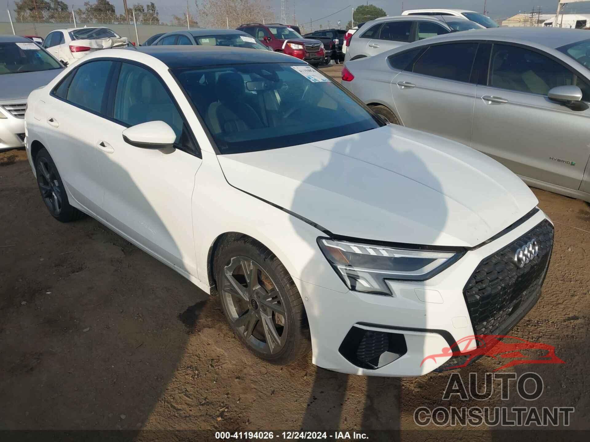 AUDI A3 2024 - WAUGUDGYXRA134735