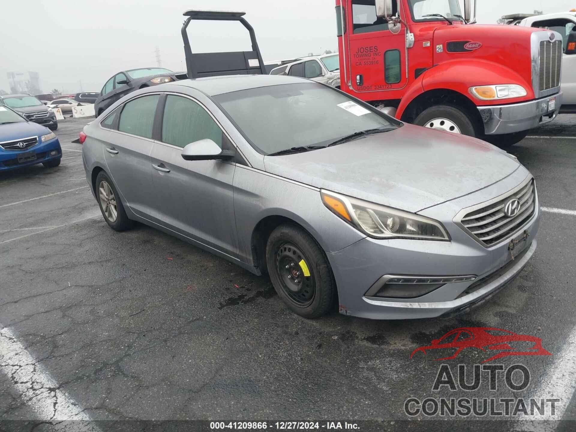 HYUNDAI SONATA 2015 - 5NPE24AFXFH040527