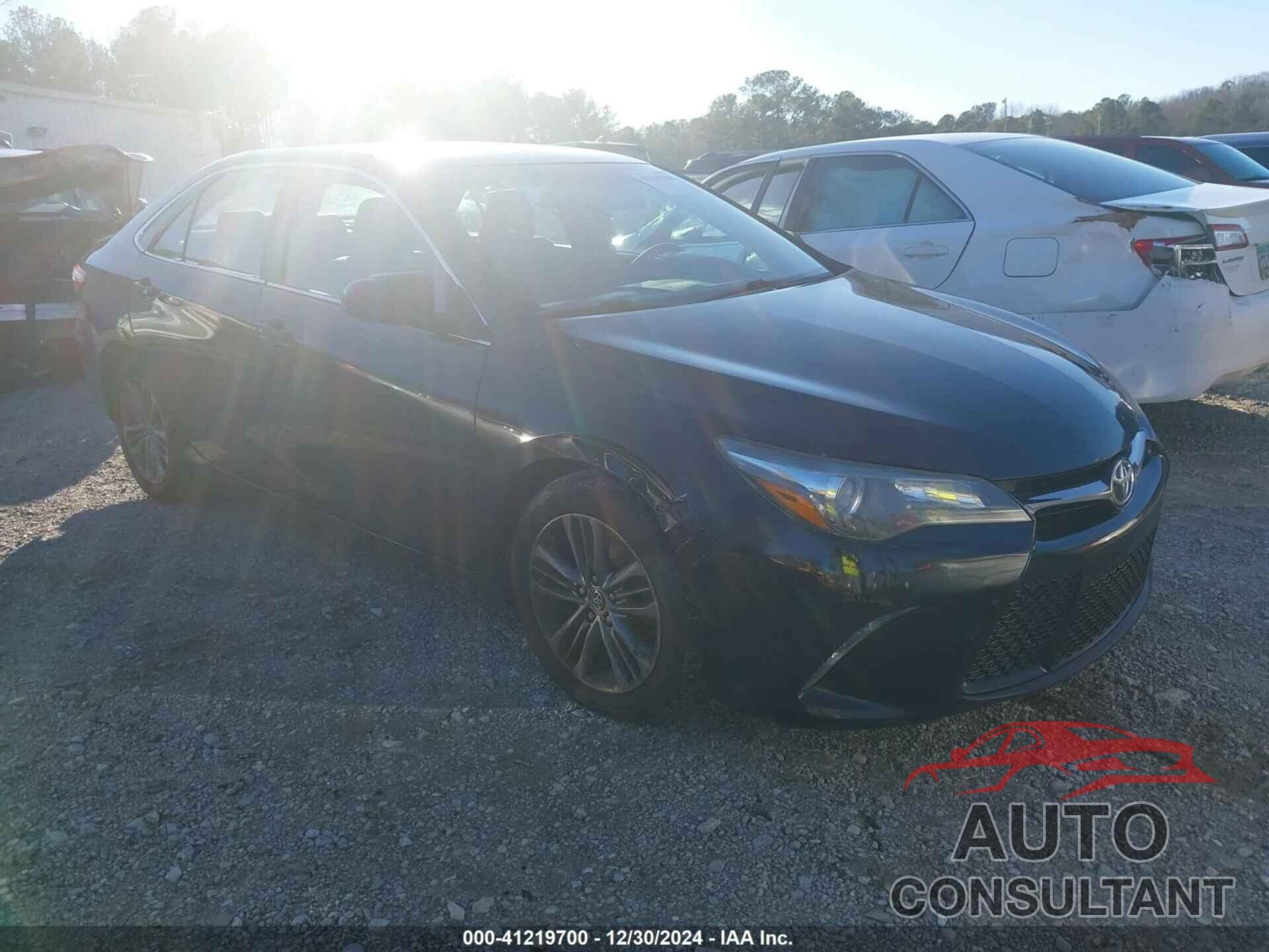 TOYOTA CAMRY 2015 - 4T1BF1FK7FU002704