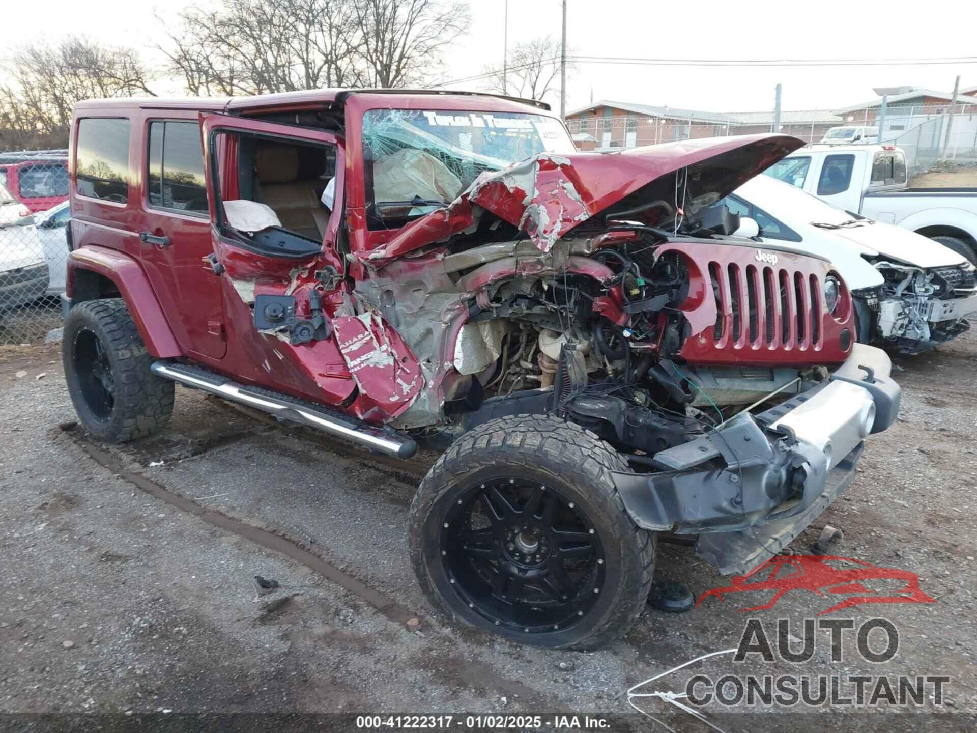 JEEP WRANGLER UNLIMITED 2011 - 1J4HA5H14BL524774