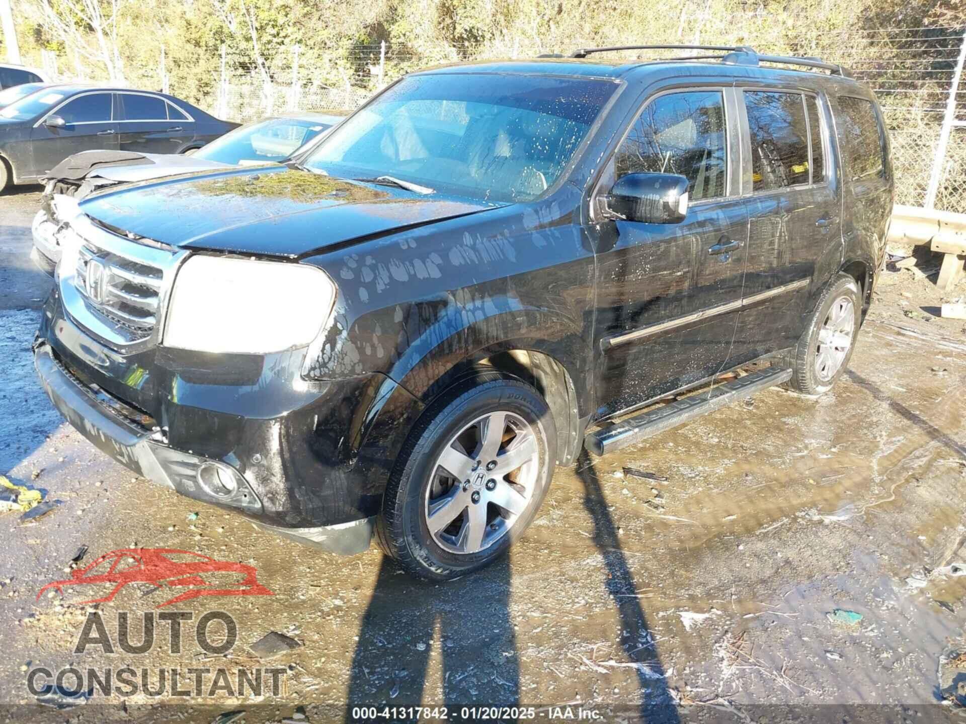 HONDA PILOT 2012 - 5FNYF4H93CB066981