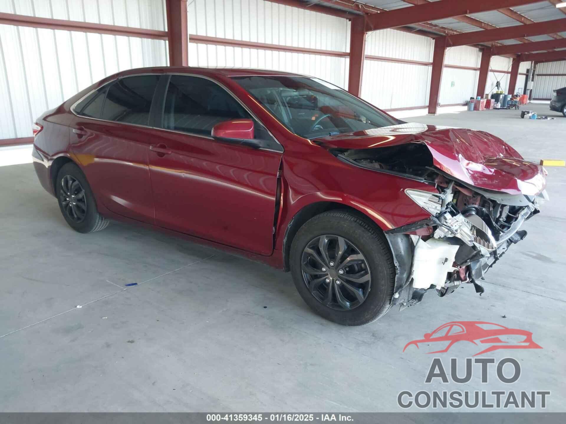 TOYOTA CAMRY 2016 - 4T1BF1FK1GU586275