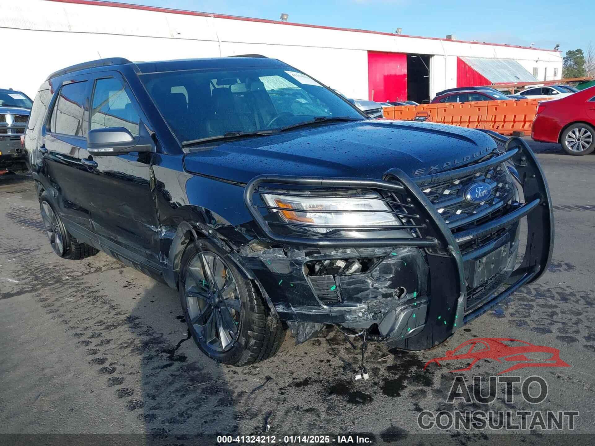 FORD EXPLORER 2018 - 1FM5K8D88JGC55899