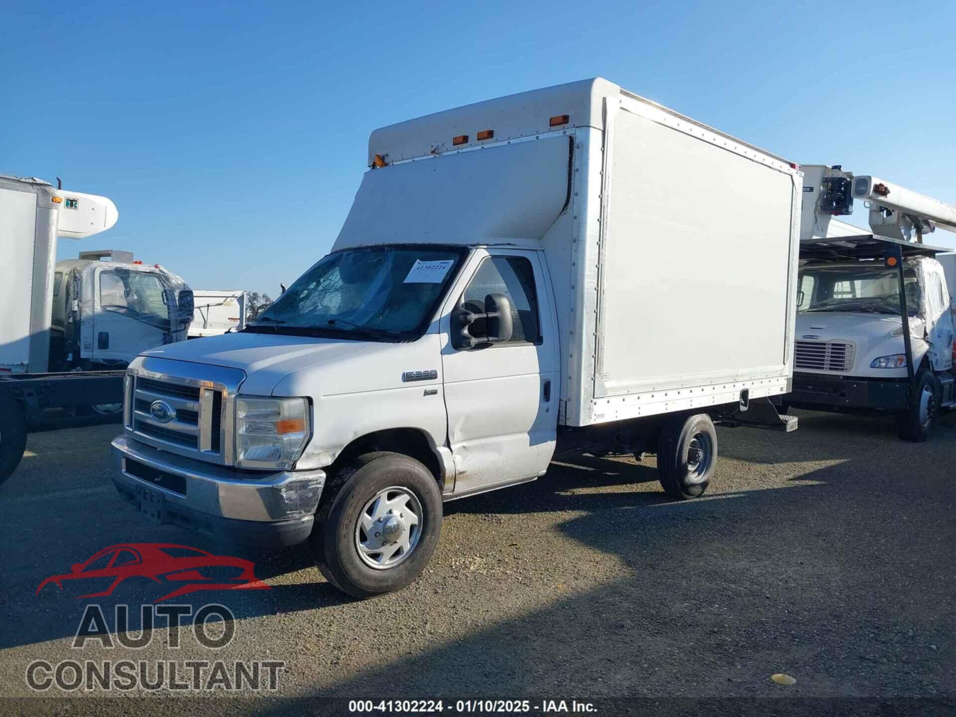 FORD E-350 CUTAWAY 2011 - 1FDSE3FL7BDA91353