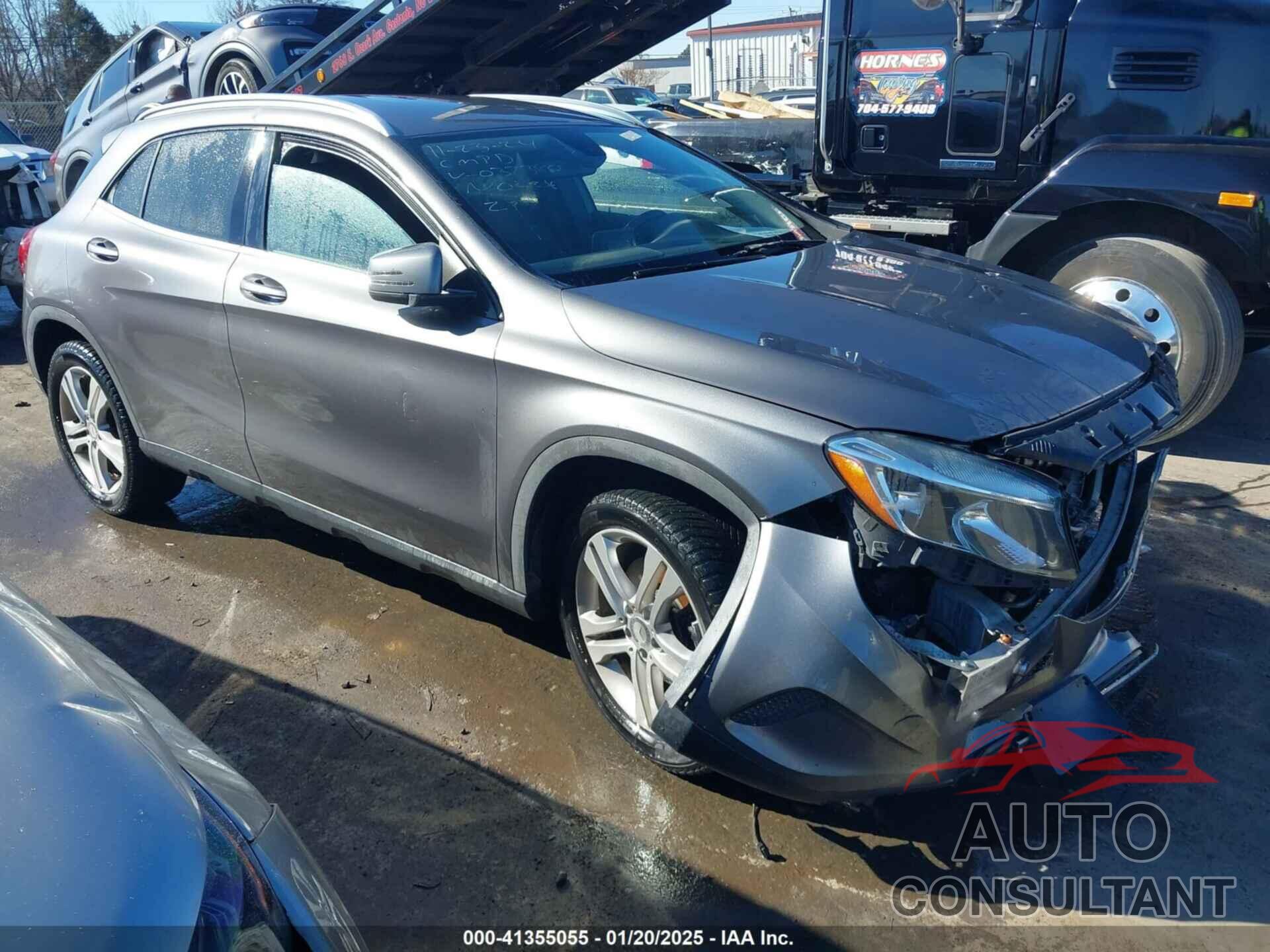 MERCEDES-BENZ GLA 250 2015 - WDCTG4GB6FJ032388