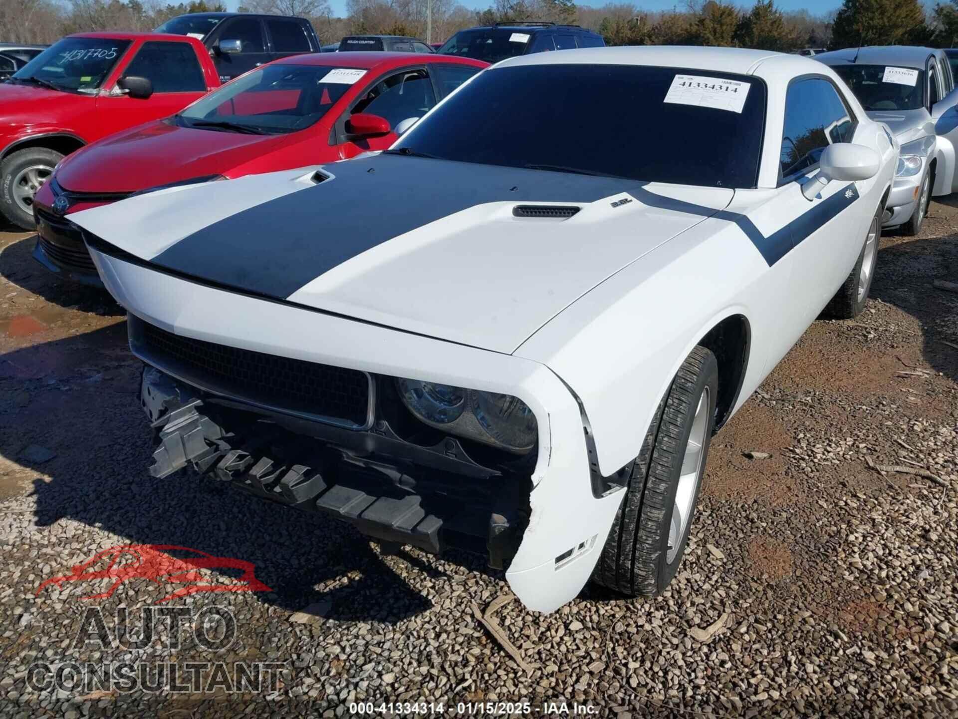 DODGE CHALLENGER 2011 - 2B3CJ4DG4BH510988
